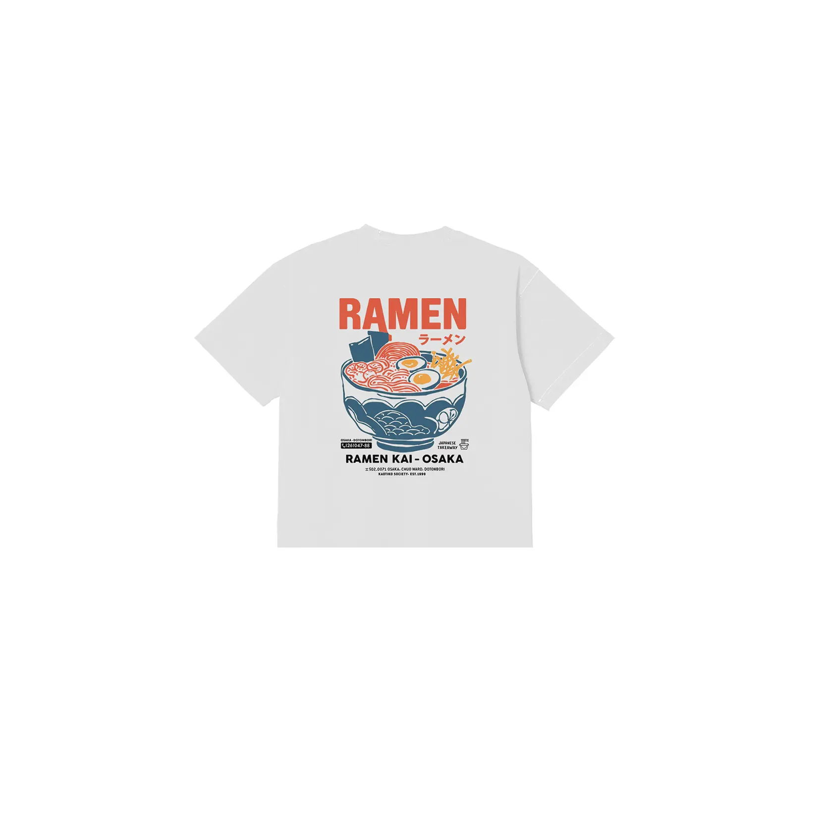 T-shirt Kaotiko Ramen Osaka