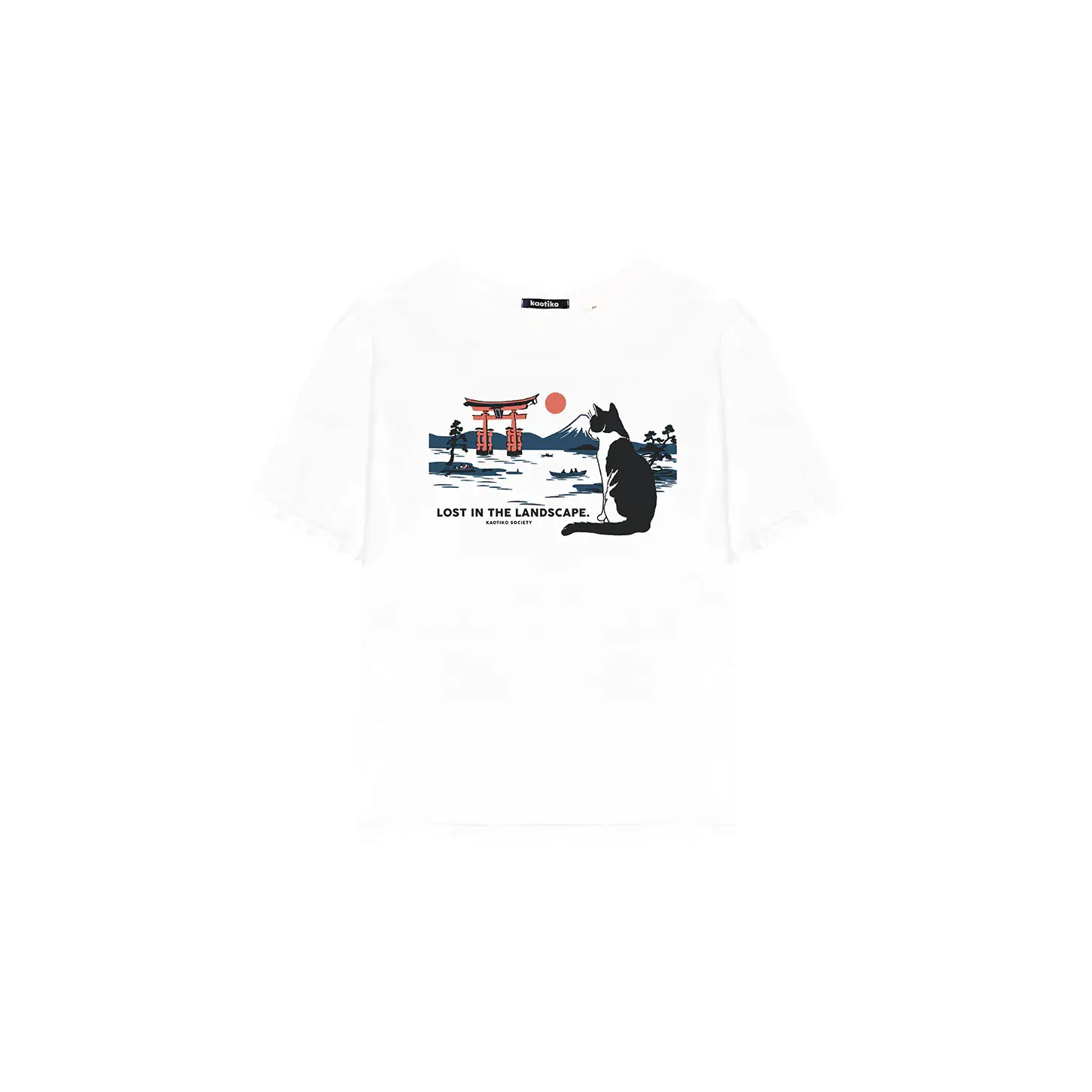 T-shirt Kaotiko Landscape