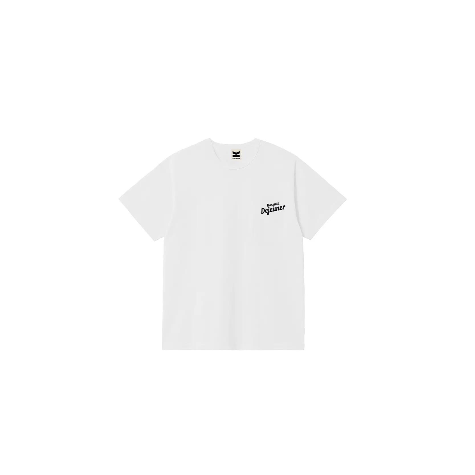 T-shirt in cotone bio Kaotiko Breakfast