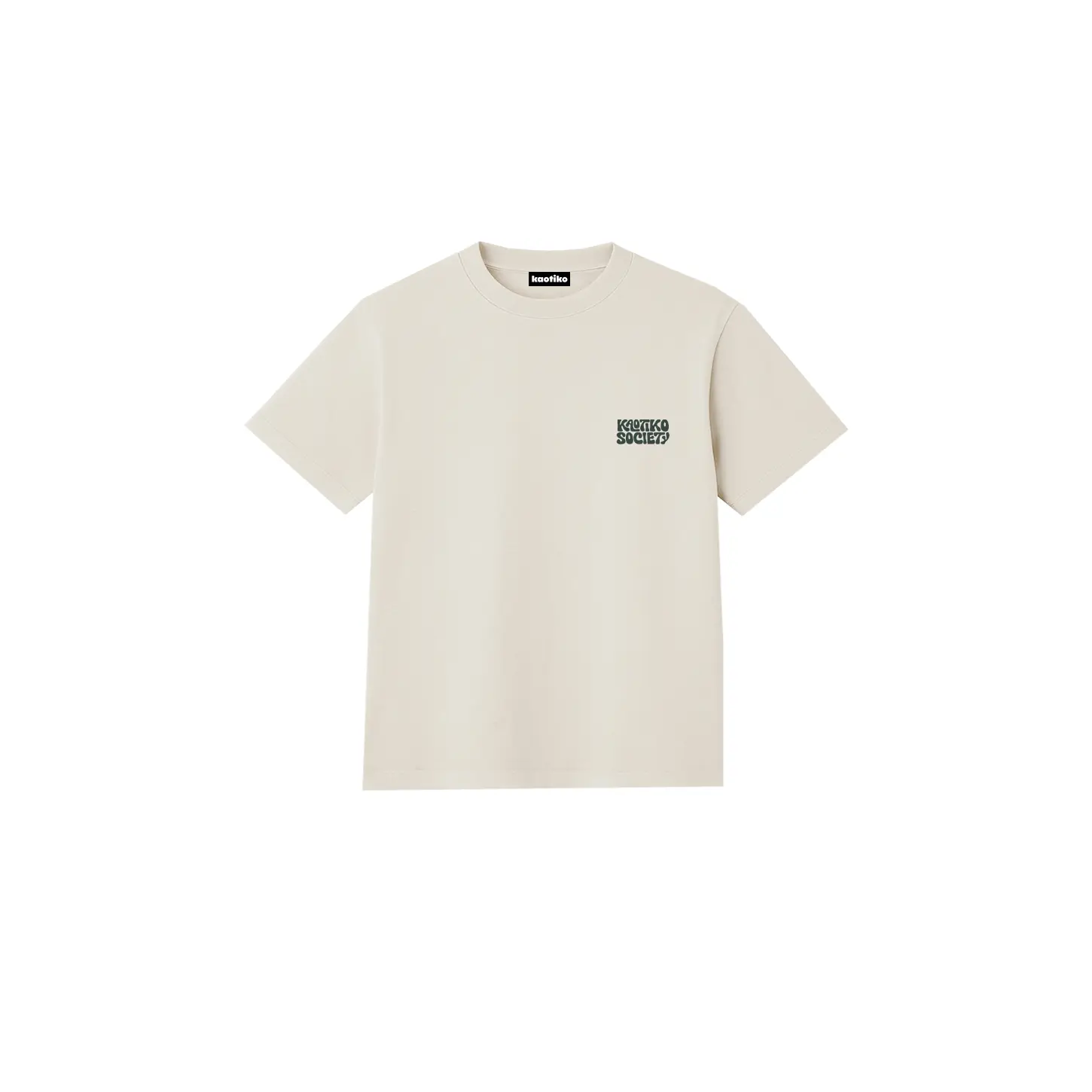 T-shirt in cotone bio Kaotiko Close Session