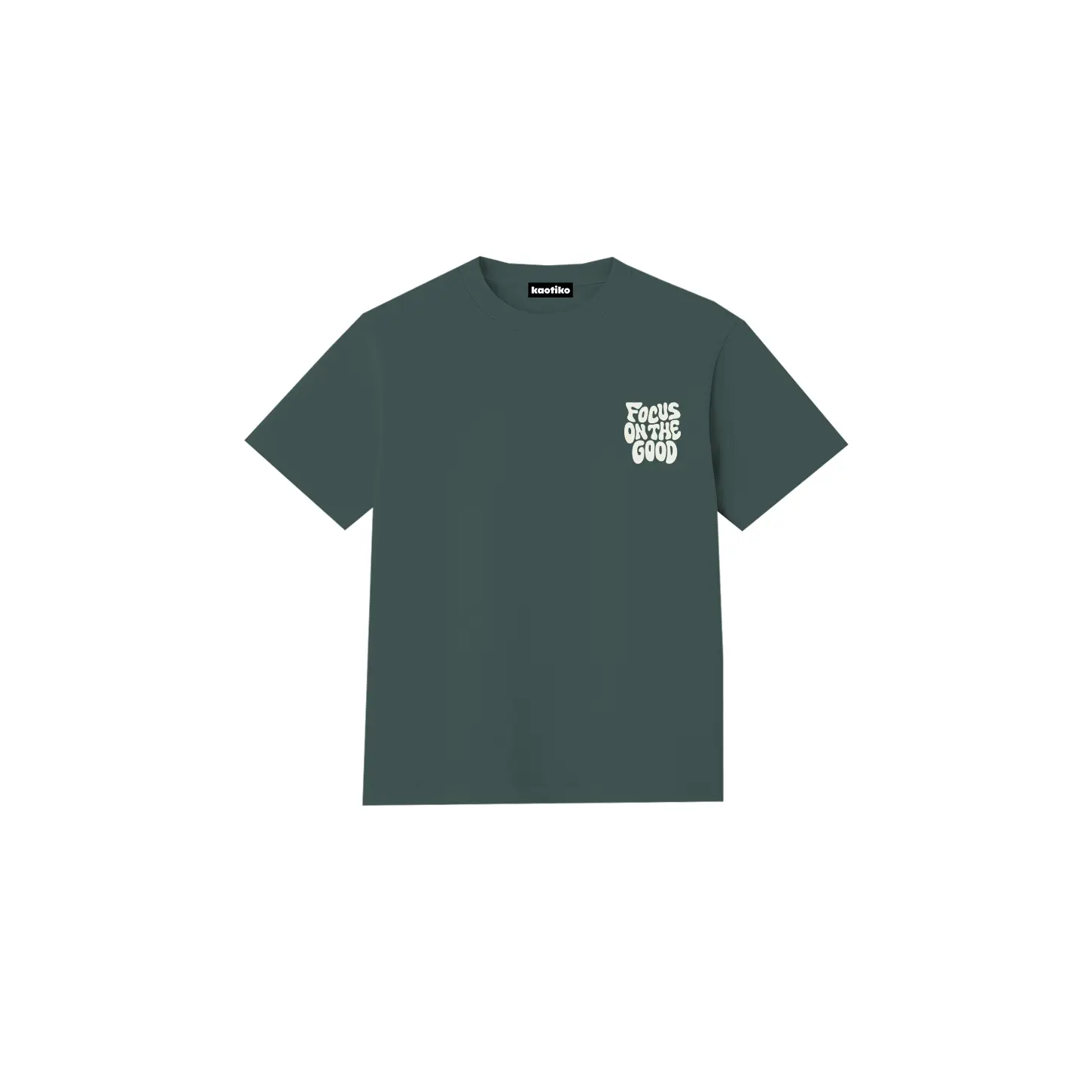 T-shirt Kaotiko Flying High Man