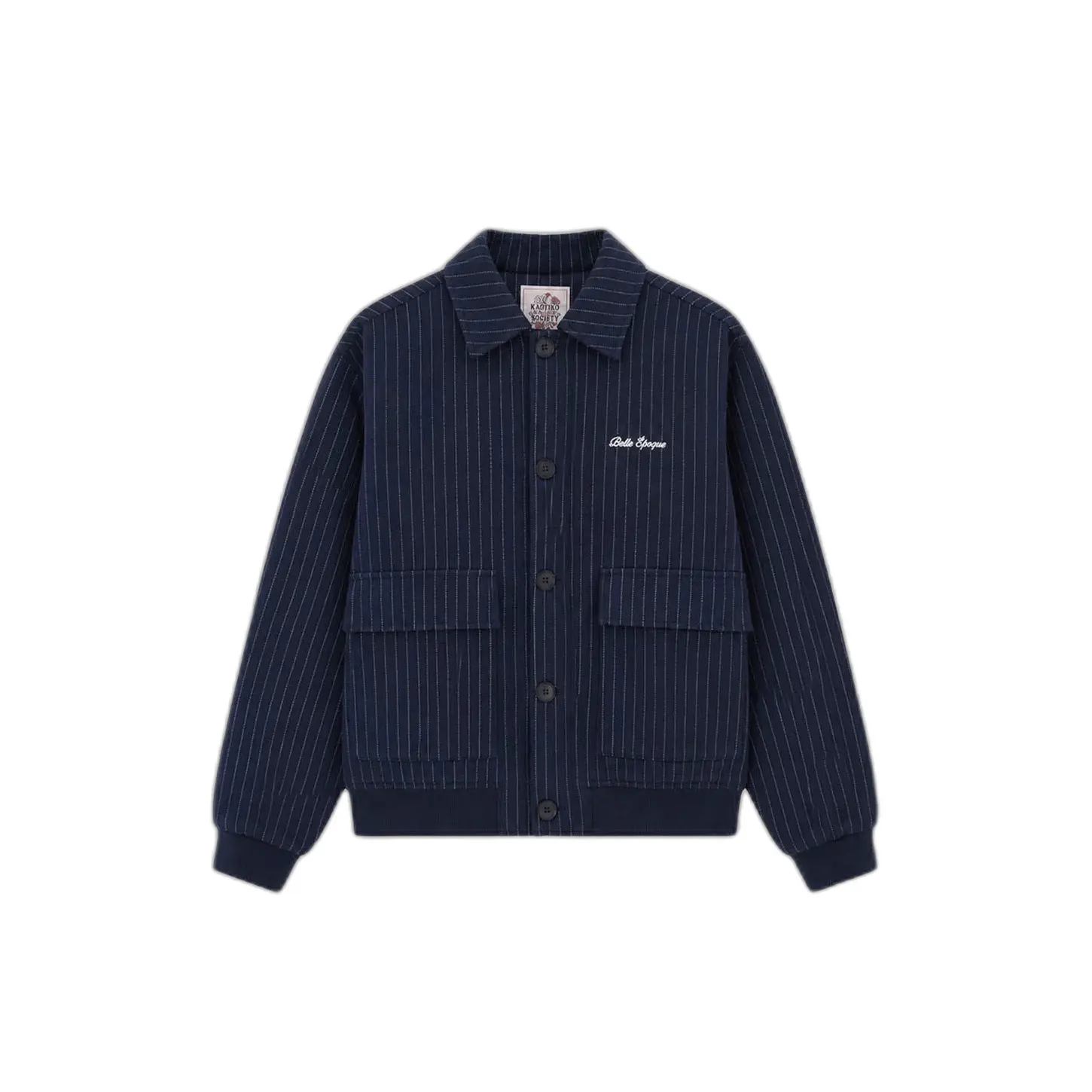 Giacca con zip a righe Kaotiko