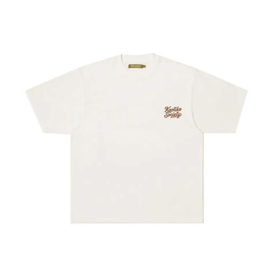 T-shirt in cotone bio Kaotiko If It's Nice