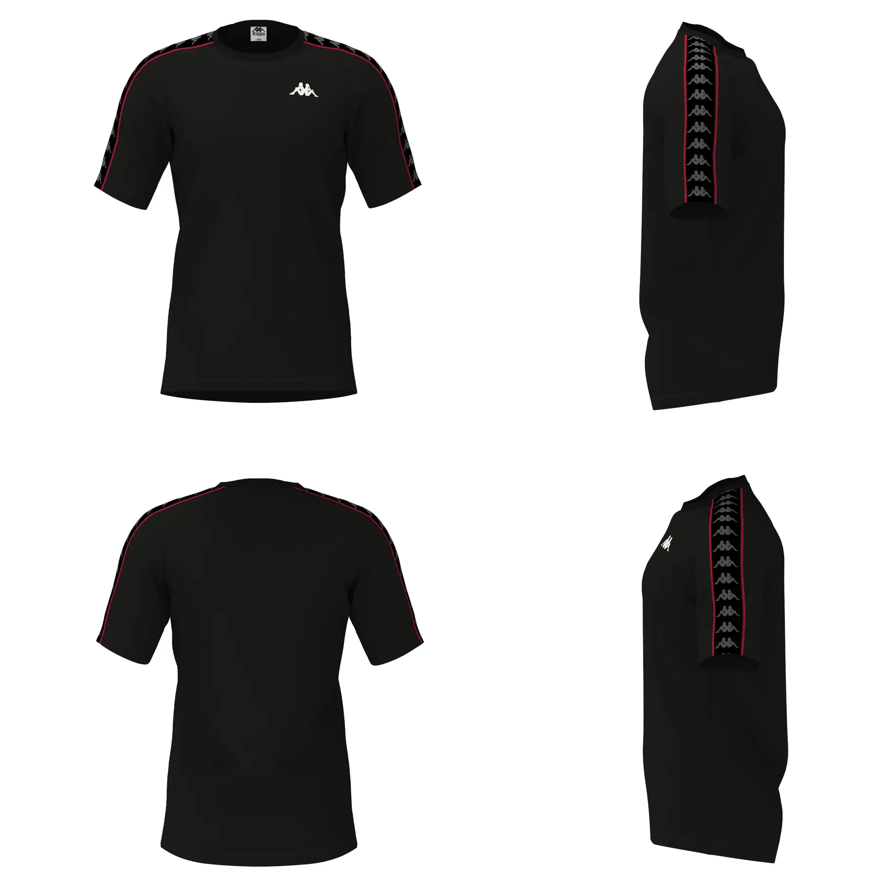 T-Shirt Kappa Coen Slim 222 Banda