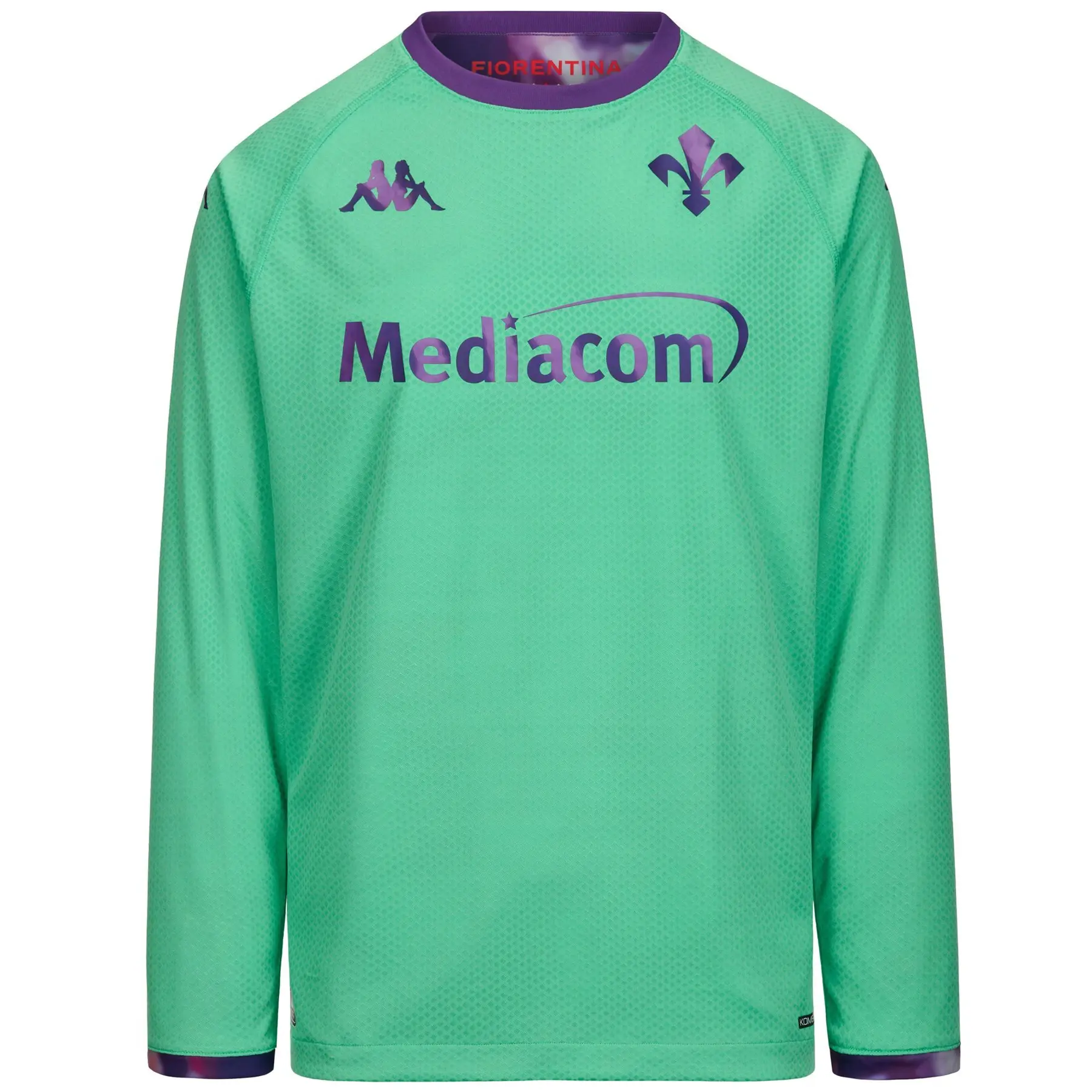 Fiorentina Lange Mouwen Shirt 2025/26