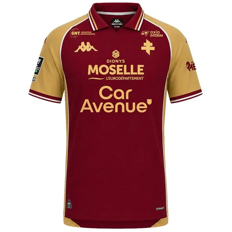 Thuis Tenue FC Metz Pro 2026/27