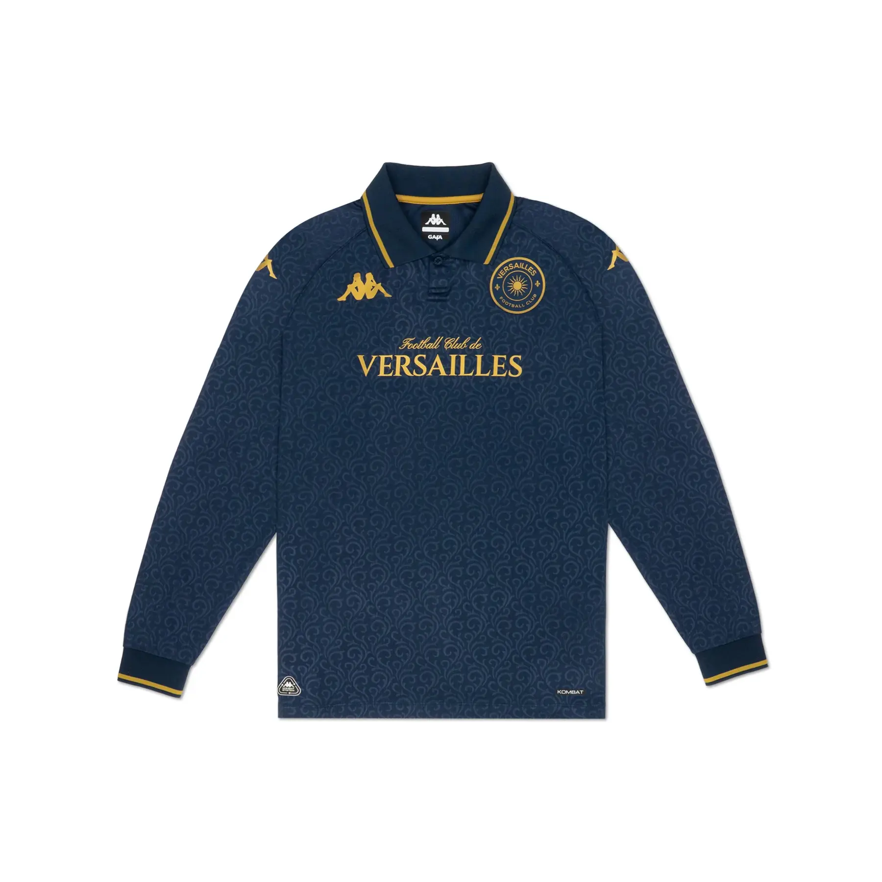 Thuis Shirt Lange Mouwen FC Versailles 78 2026/27