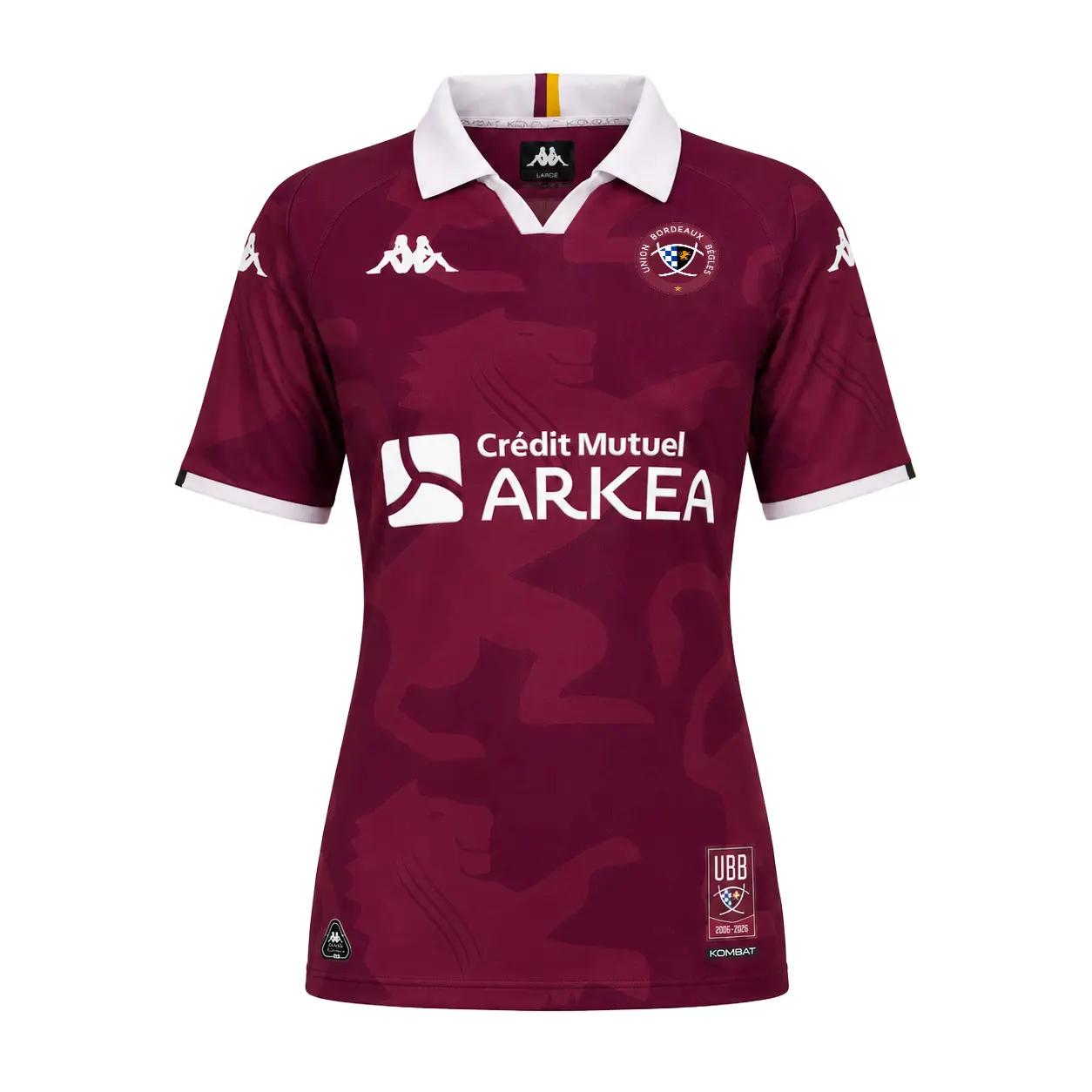 Heimtrikot Damen Union Bordeaux-Bègles 2026/27