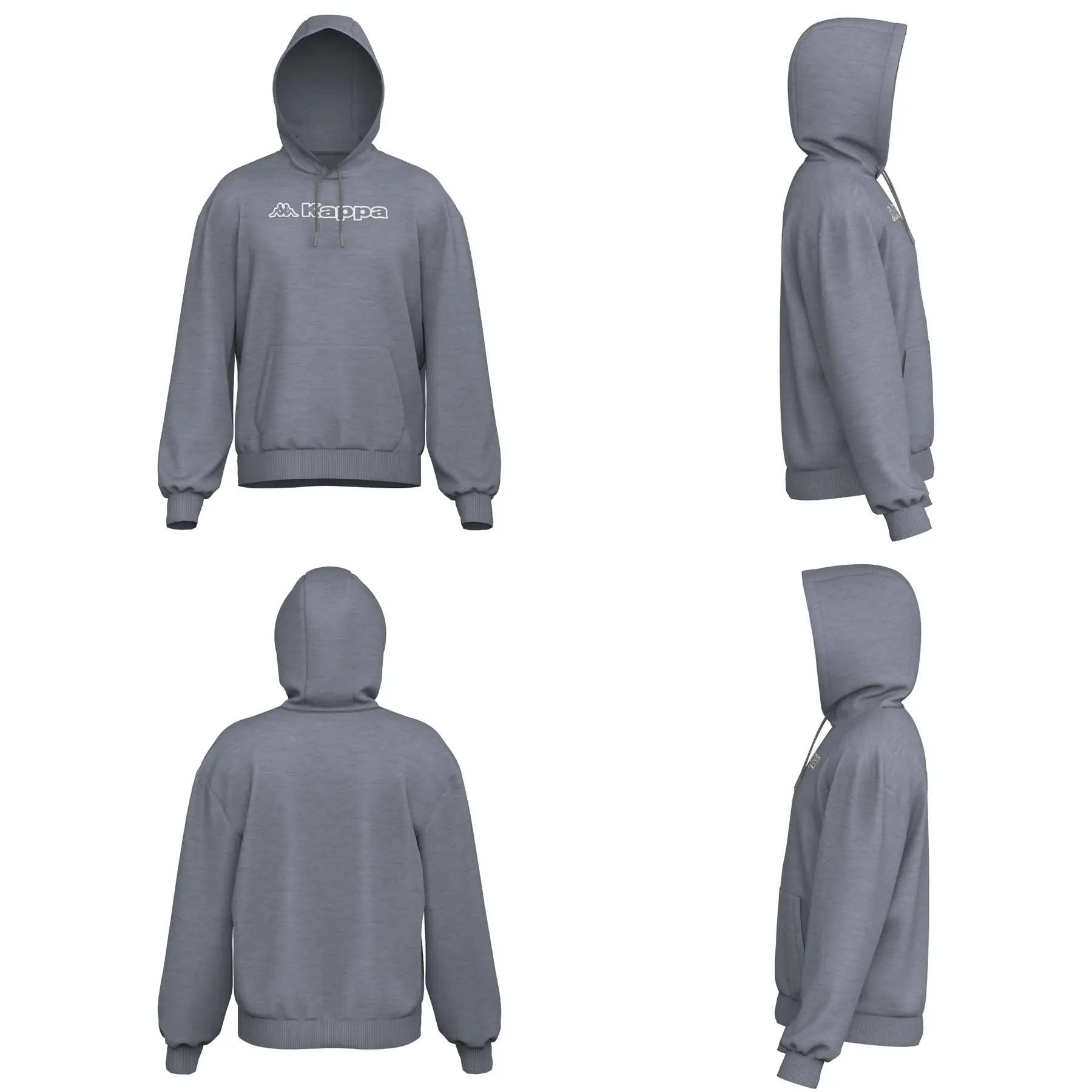 Hoodie Kappa Femmo