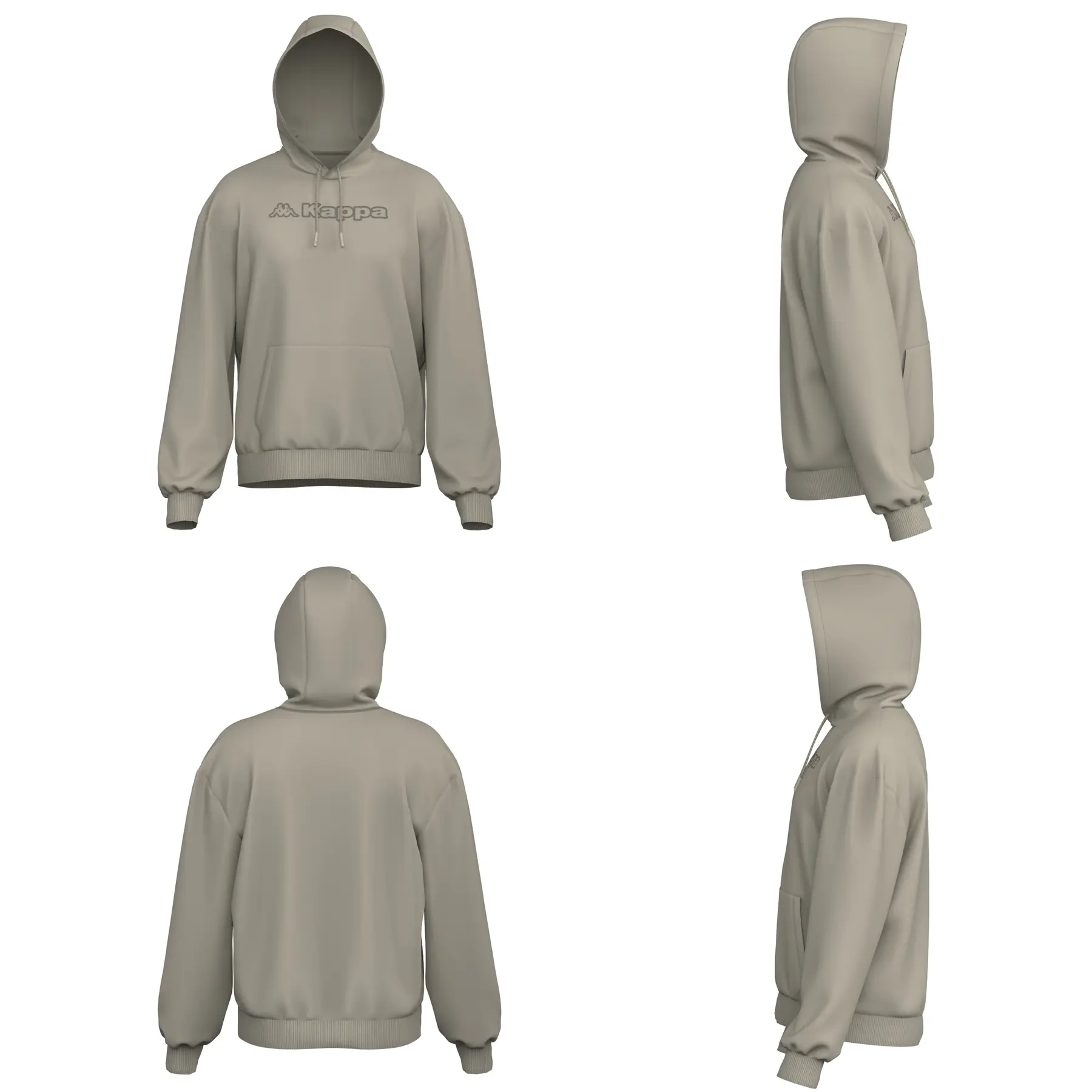 Hoodie Kappa Femmo