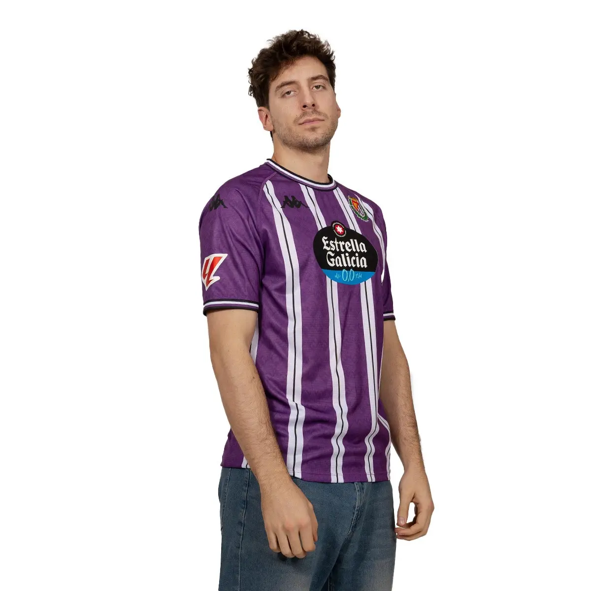 Maglia home del Real Valladolid 2024/25