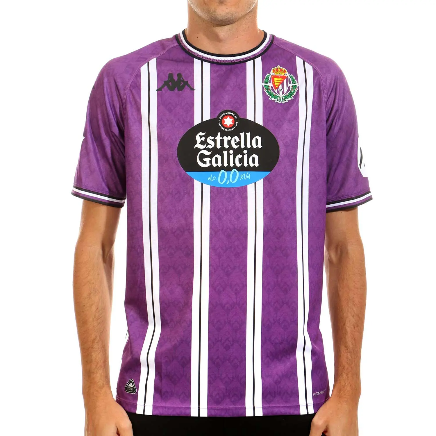 Kinder-Heimtrikot Real Valladolid 2024/25