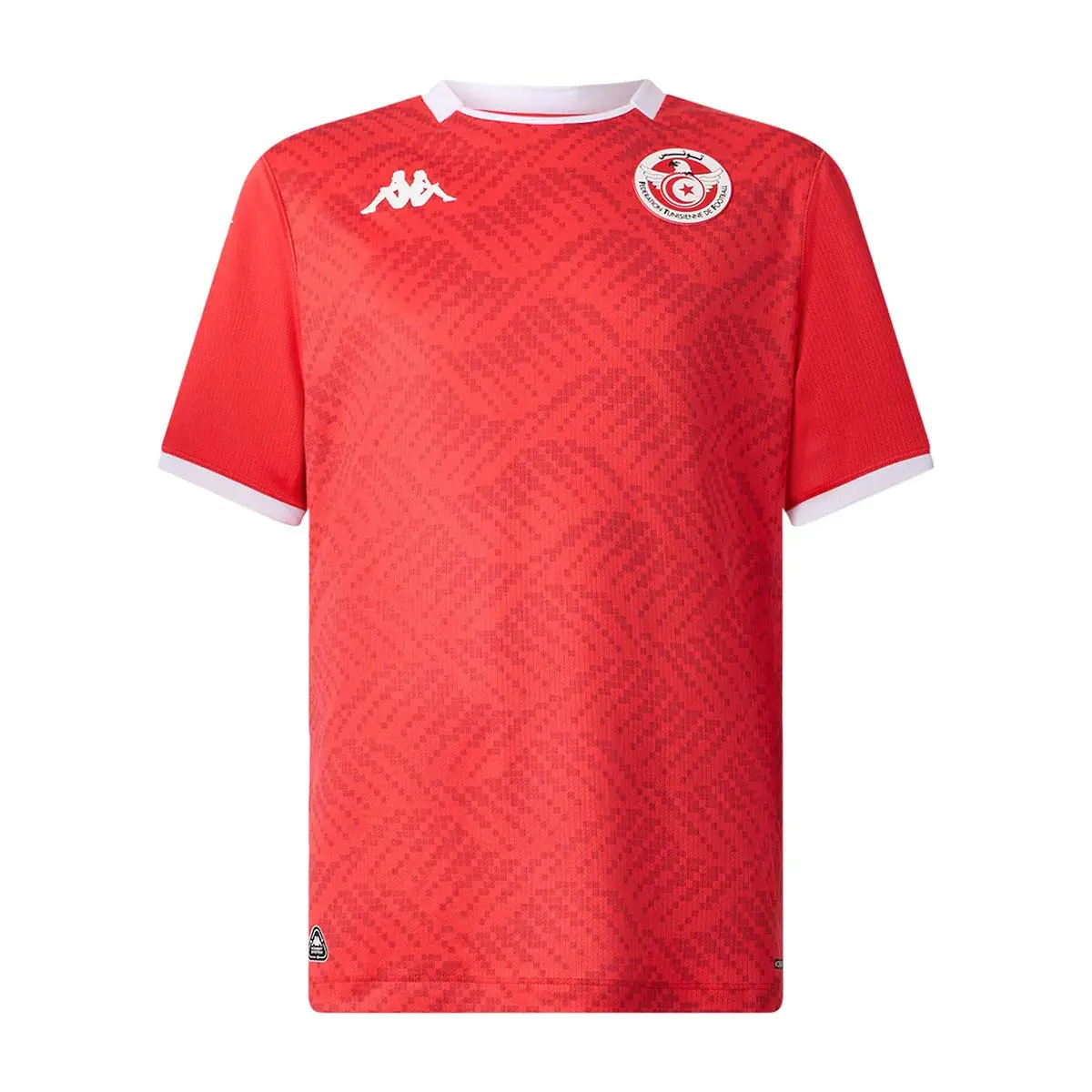 Heimtrikot Tunesien Kombat 2025/26