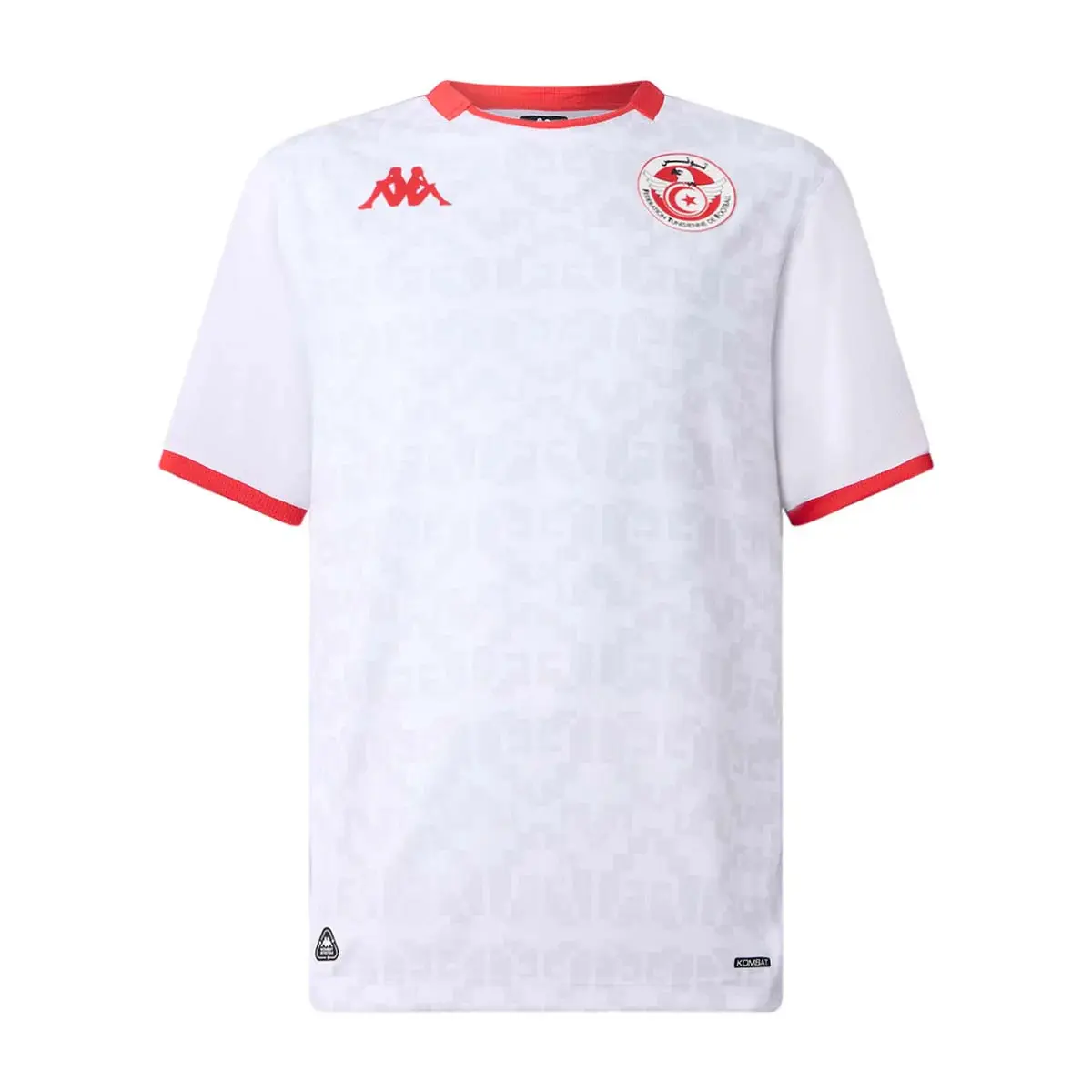Buiten shirt Tunesië Kombat 2025/26