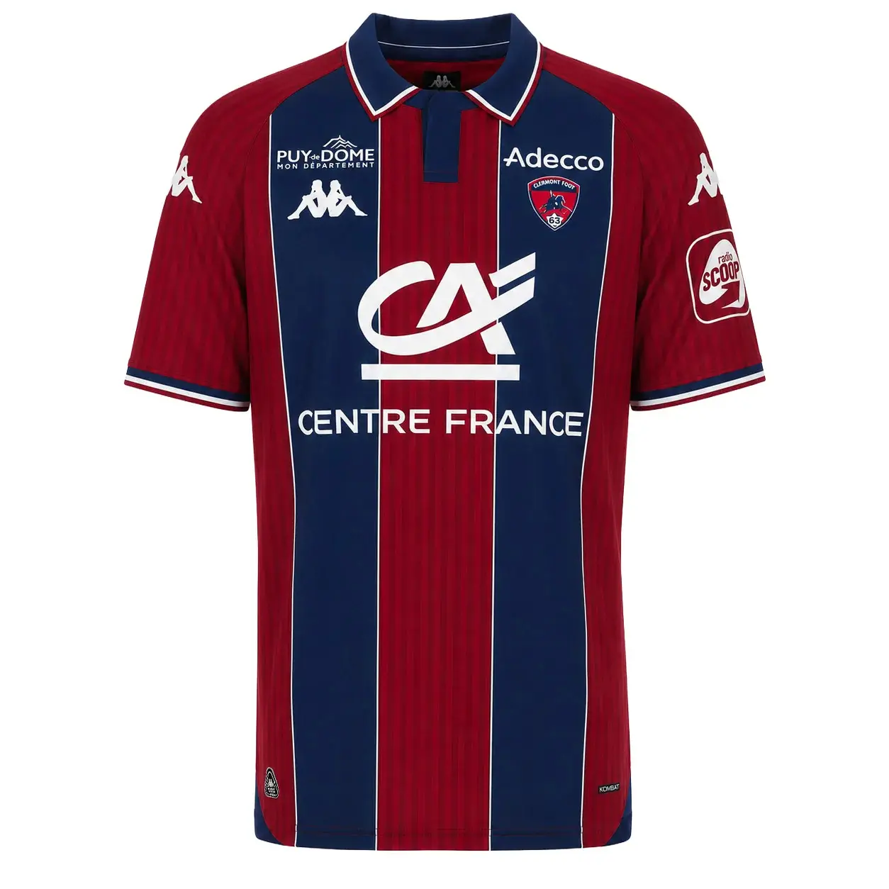 Thuis shirt kind Clermont Foot 63 2026/27