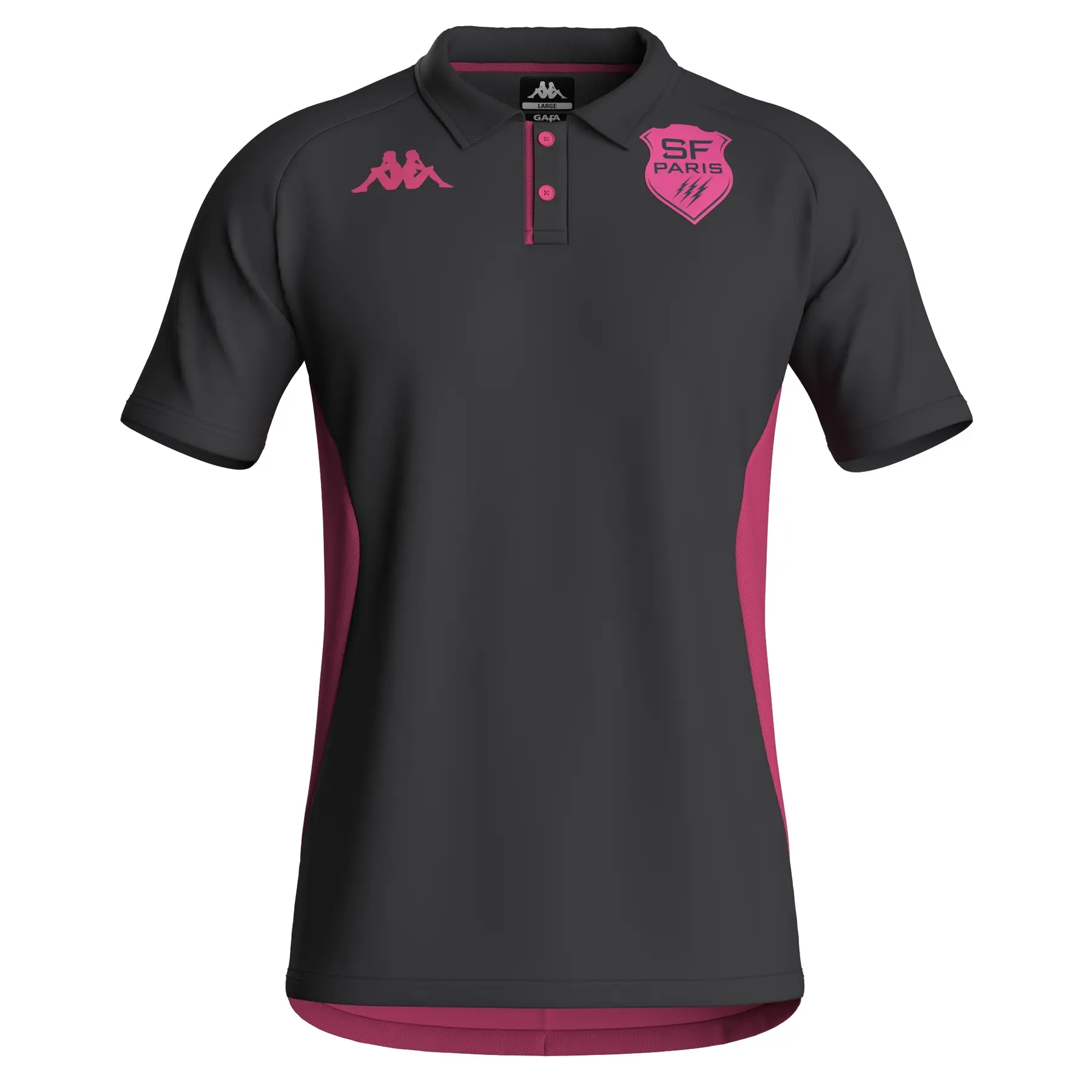 Maillot Stade Français Mindatti 2 2026/27