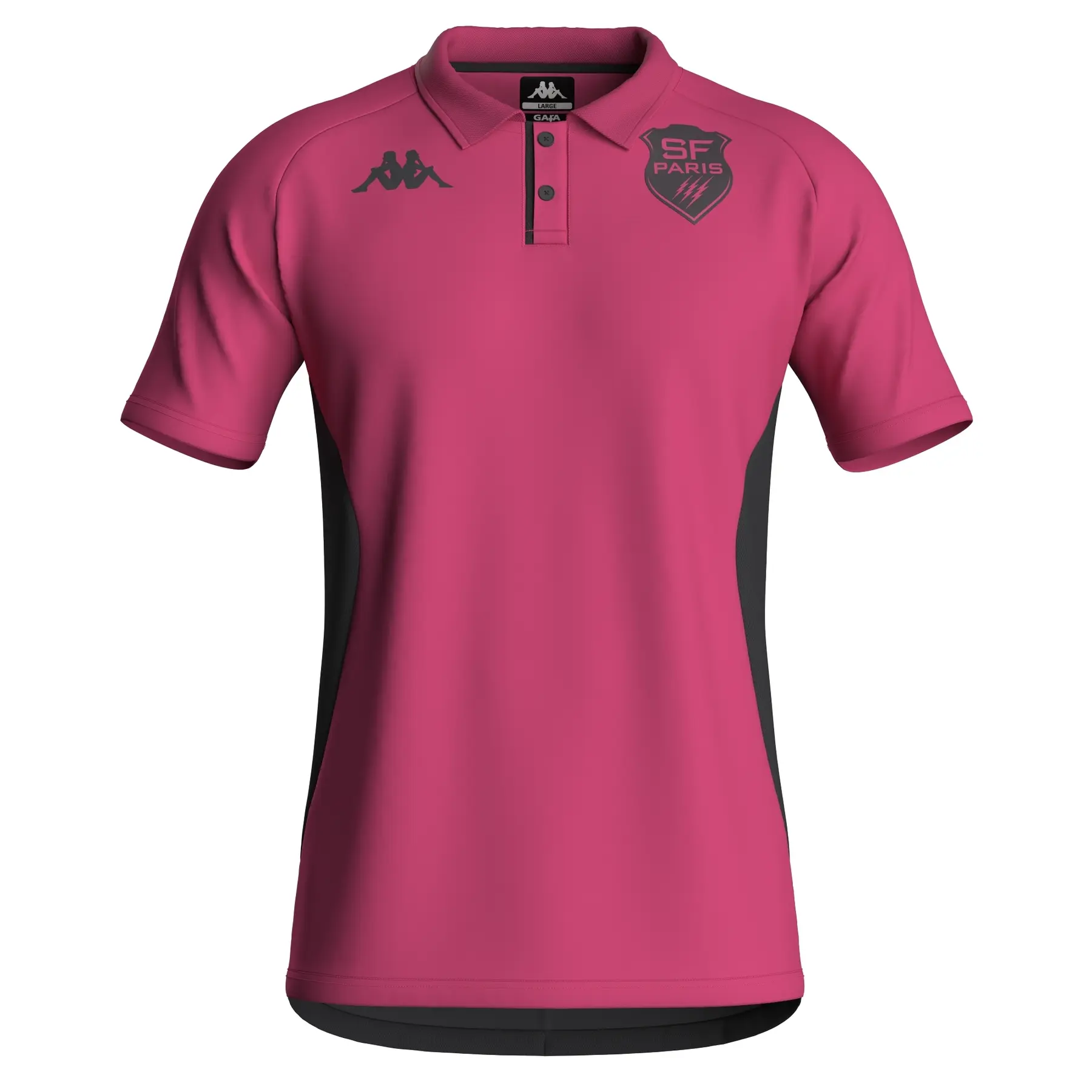 Maillot Stade Français Mindatti 2 2026/27
