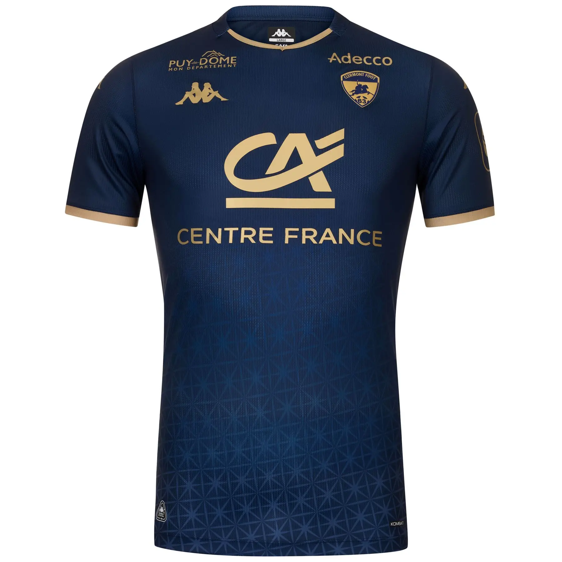 Derde shirt Clermont Foot 63 2025/26