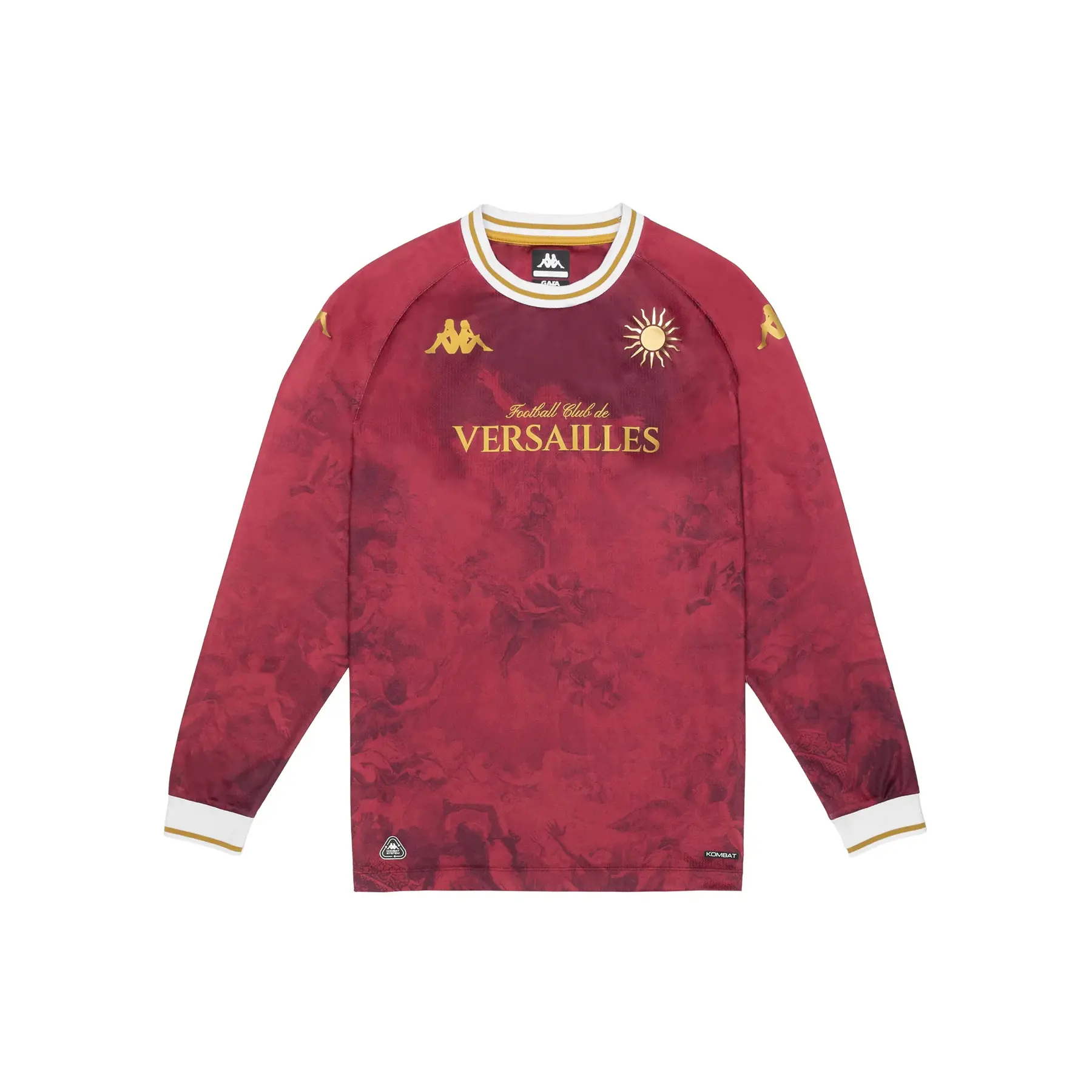 Derde uitshirt met lange mouwen FC Versailles 78 2026/27