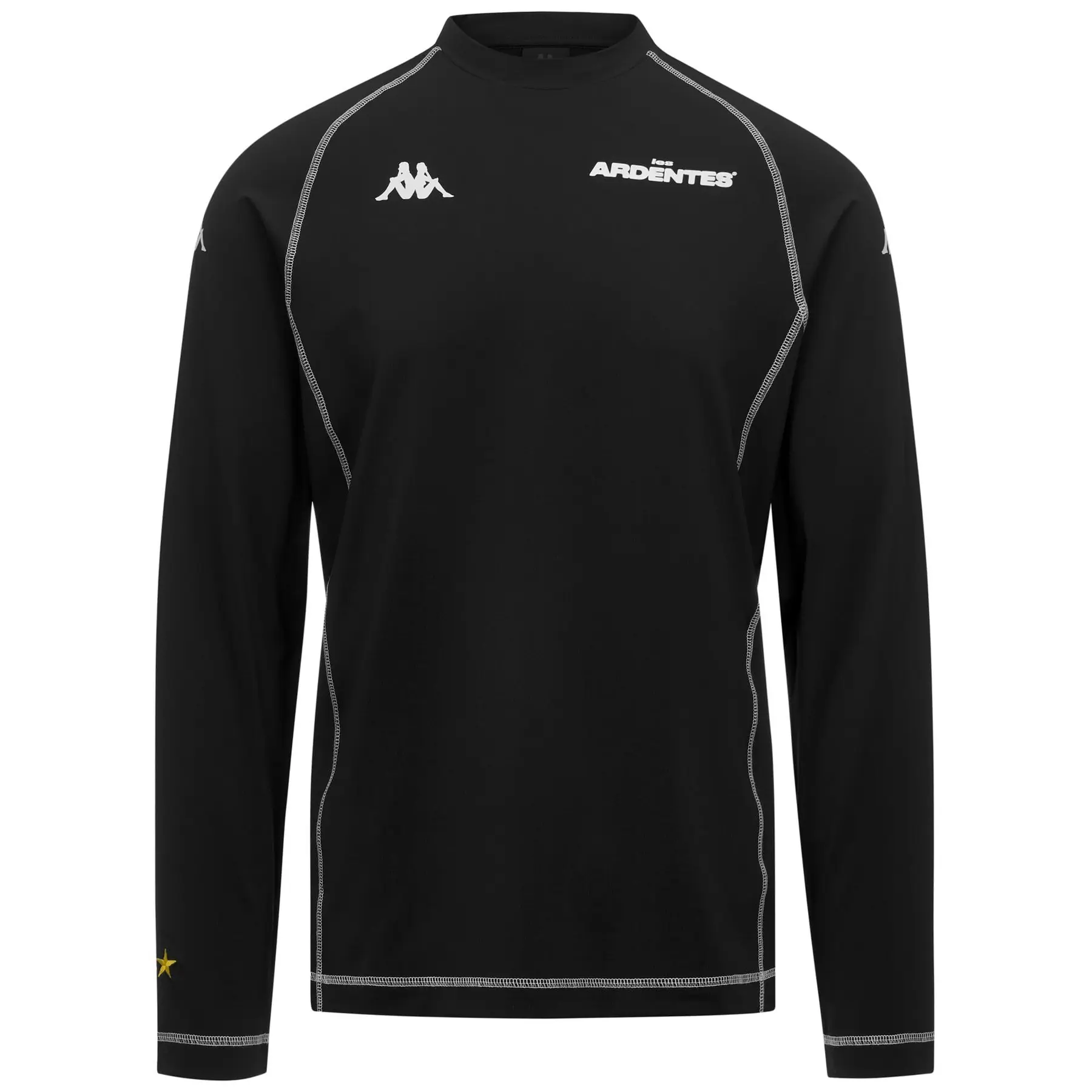 Onderkleding met lange mouwen Kappa Rawiri Les Ardentes