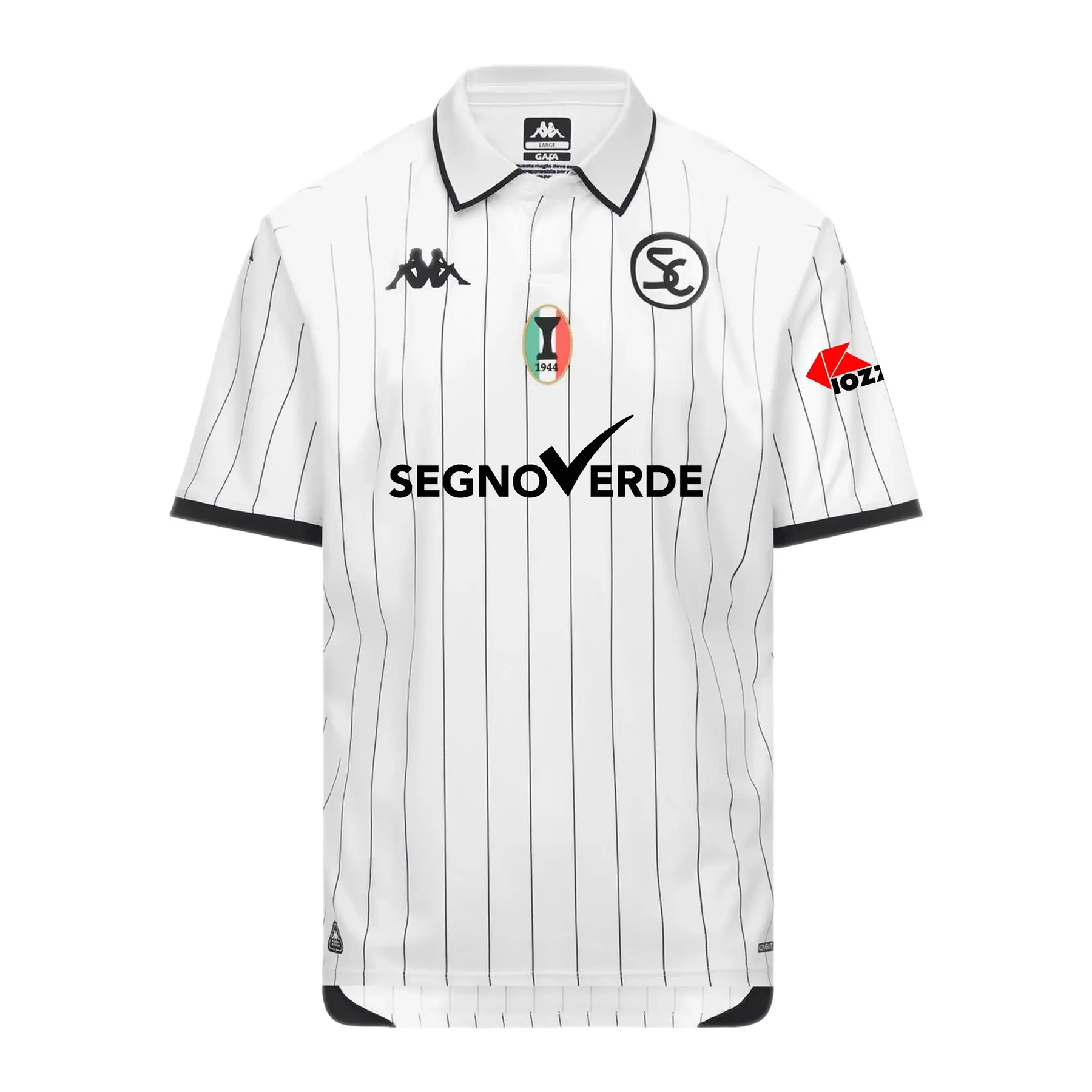 Thuisshirt Spezia Calcio 2026/27