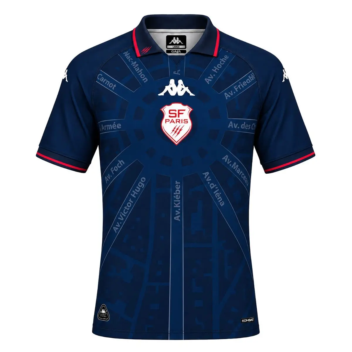 Auswärtstrikot Stade Français Pro 2026/27