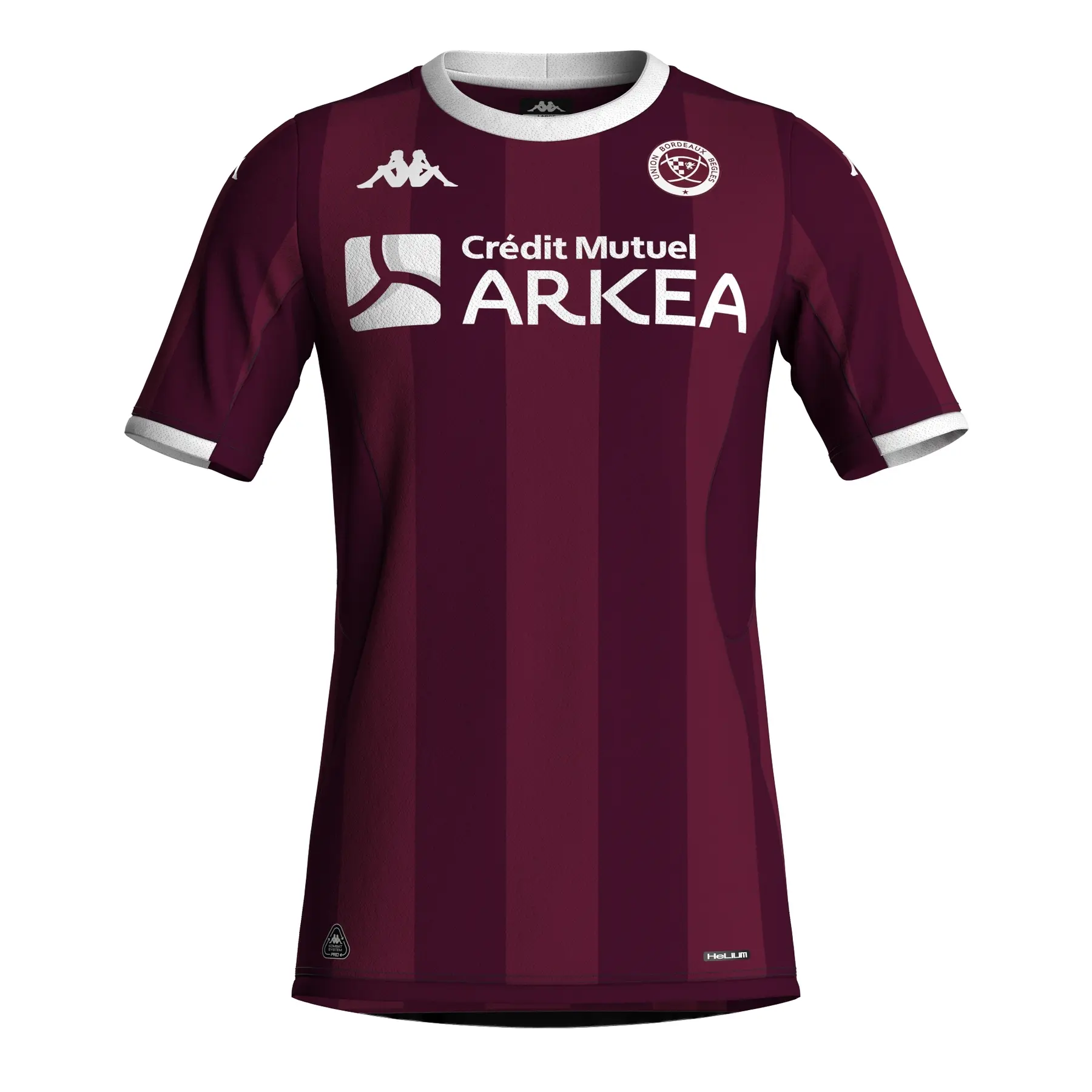 Kindertrikot Union Bordeaux-Bègles Mokibapre Pro 2 2026/27