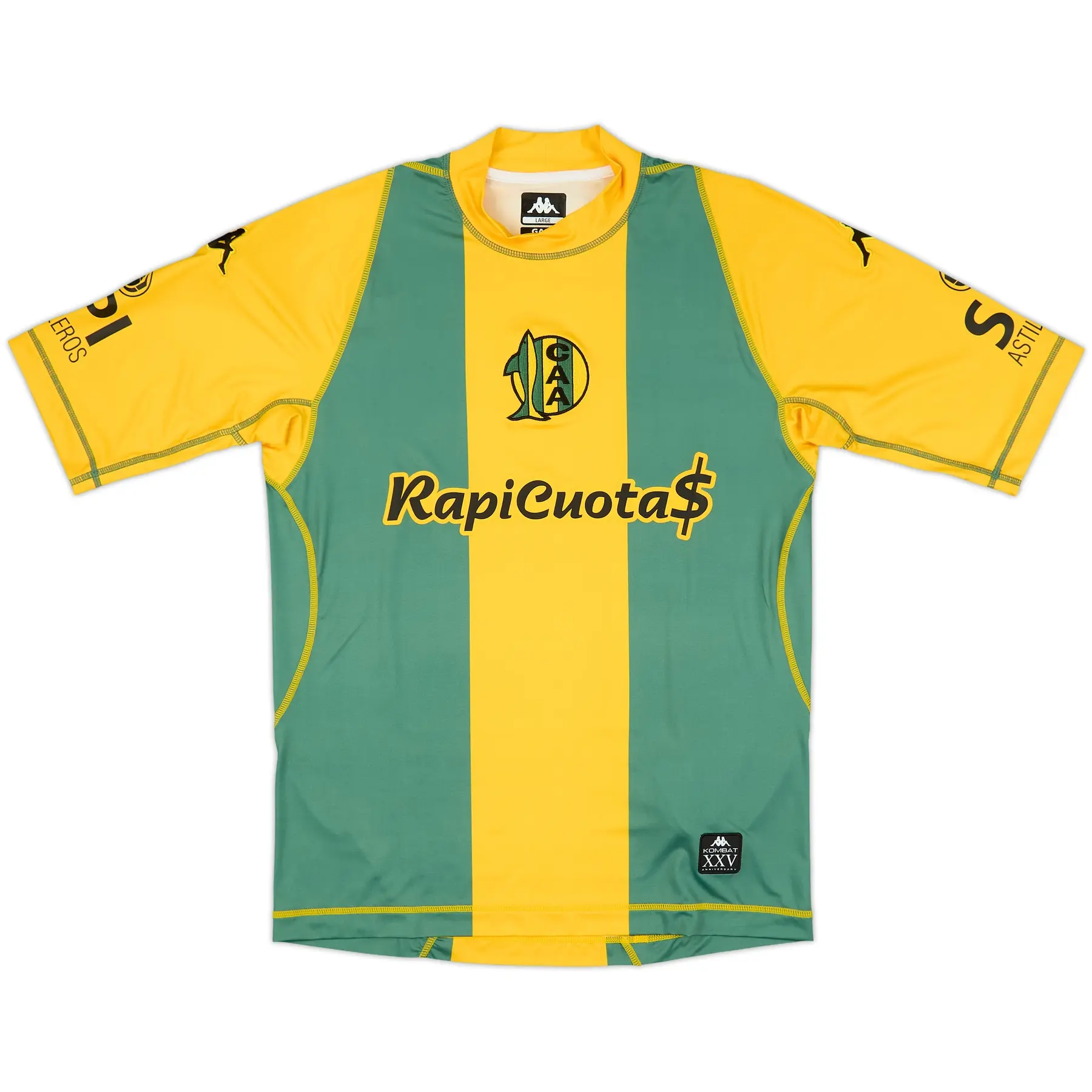 Trikot Kappa XXV Aldosivi