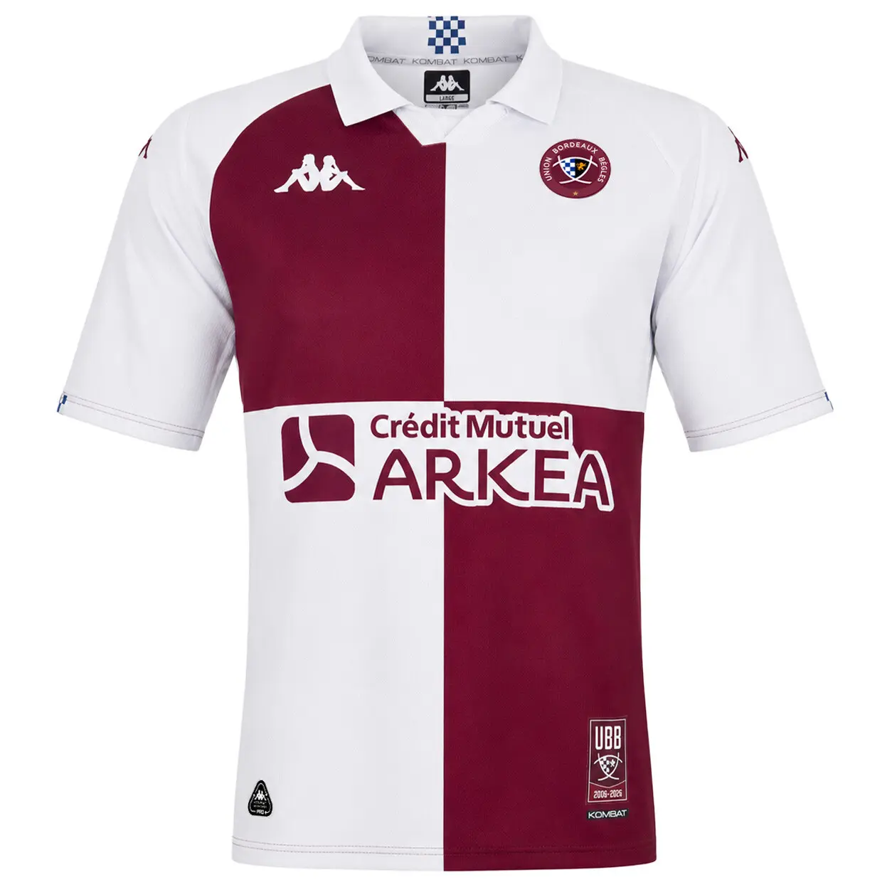 Union Bordeaux-Bègles Trikot Pro 2026/27