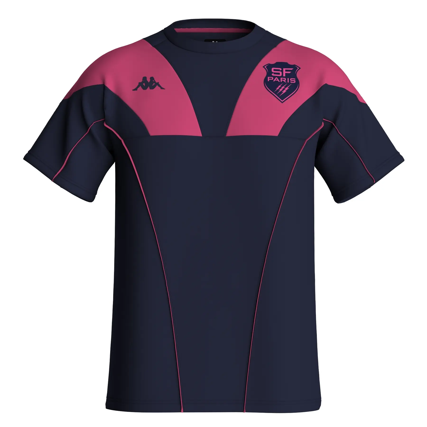 Maillot Stade Français Valor 2026/27