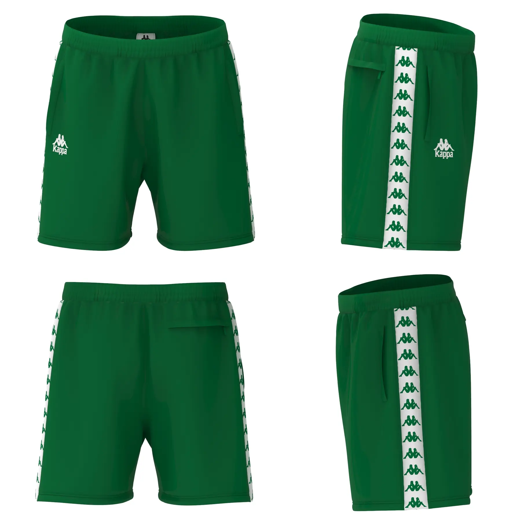 Shorts Kappa 222 Banda Oviedo