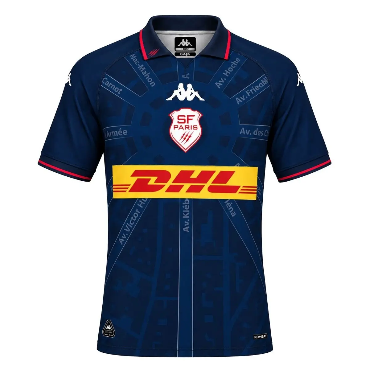 Auswärtstrikot Kind Stade Français 2026/27