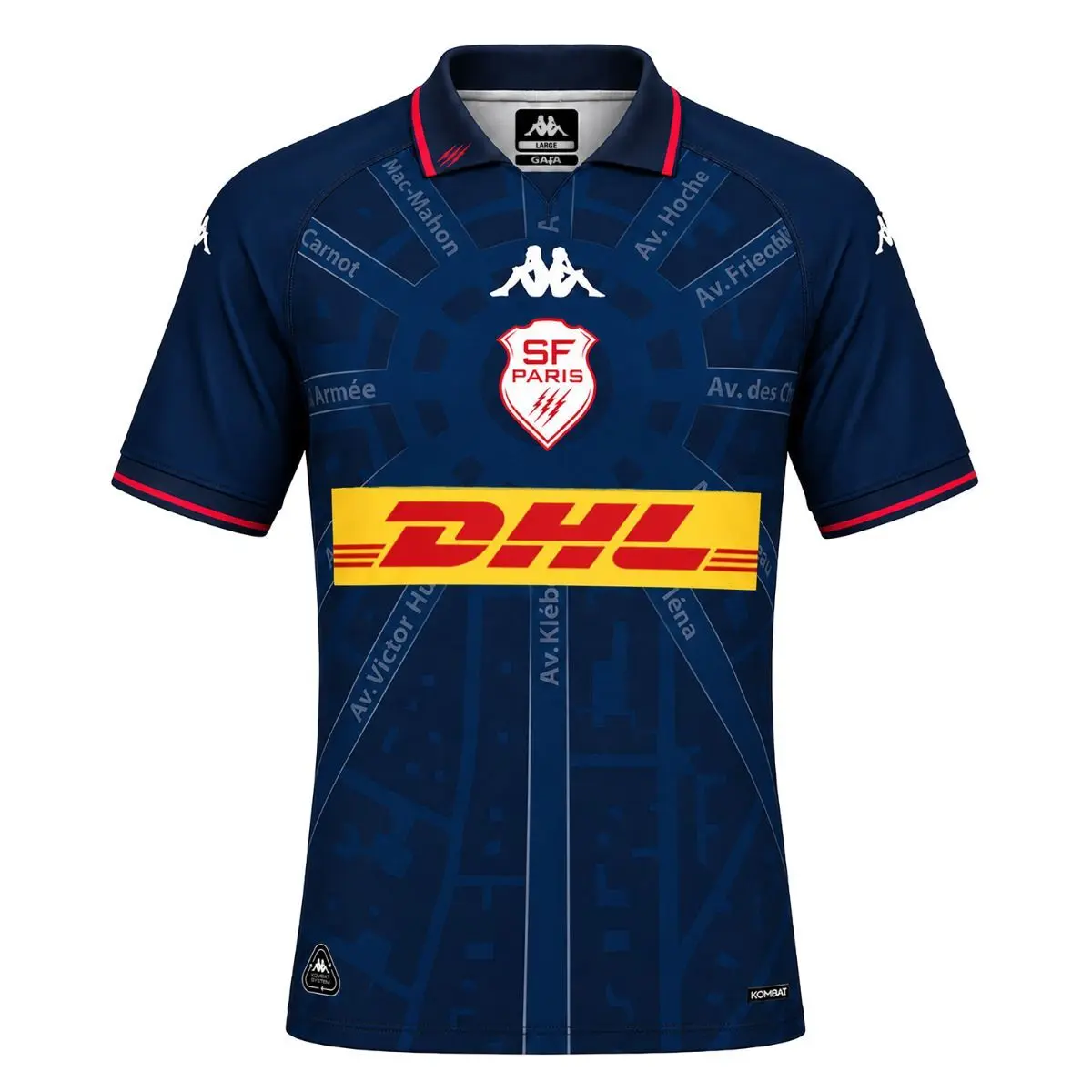 Auswärtstrikot Stade Français 2026/27