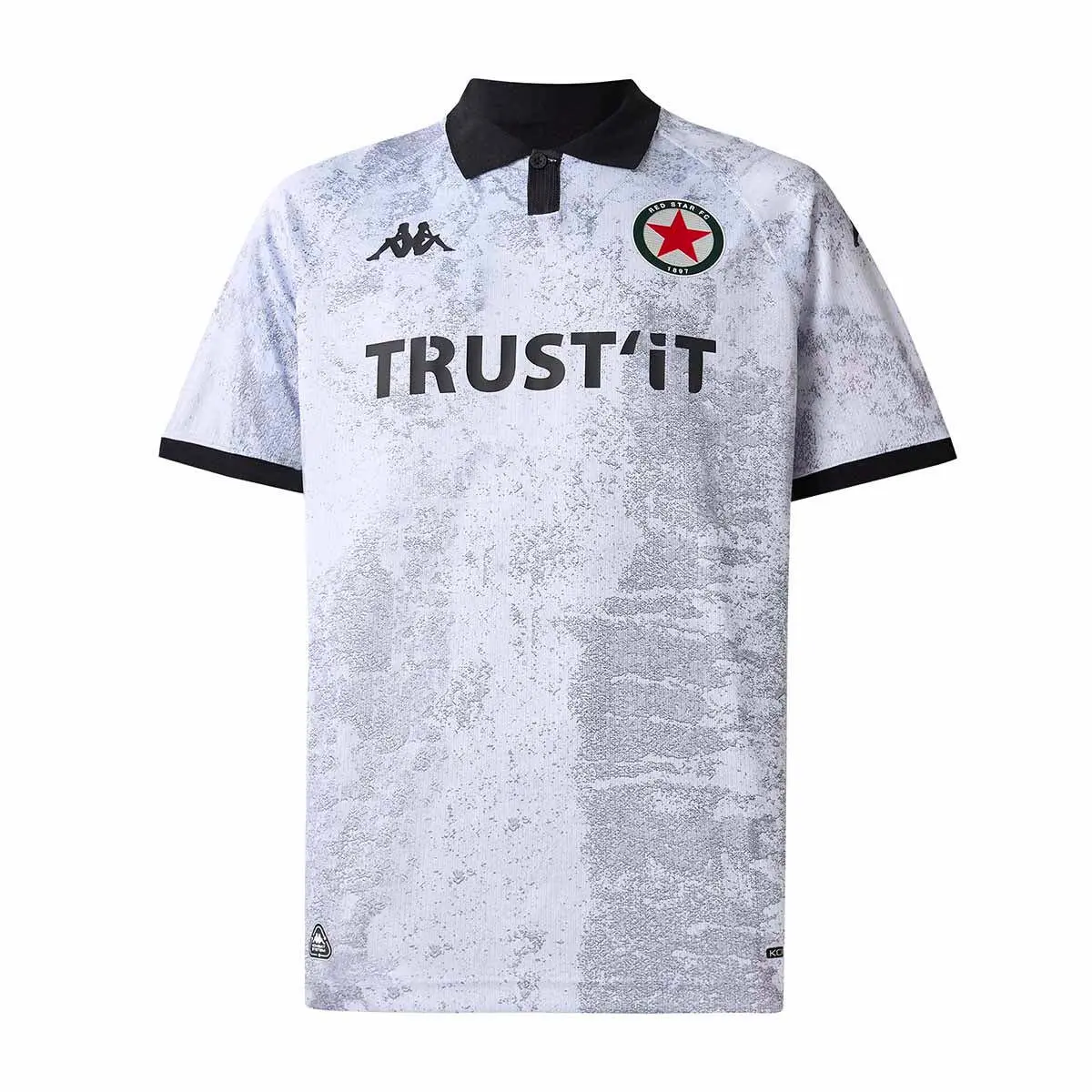 Maglia Kappa Kombat Away Red Star FC 2025/2026