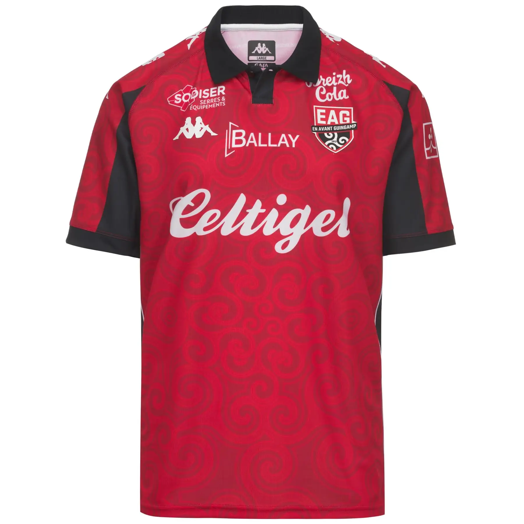 Thuisshirt kind EA Guingamp 2026/27