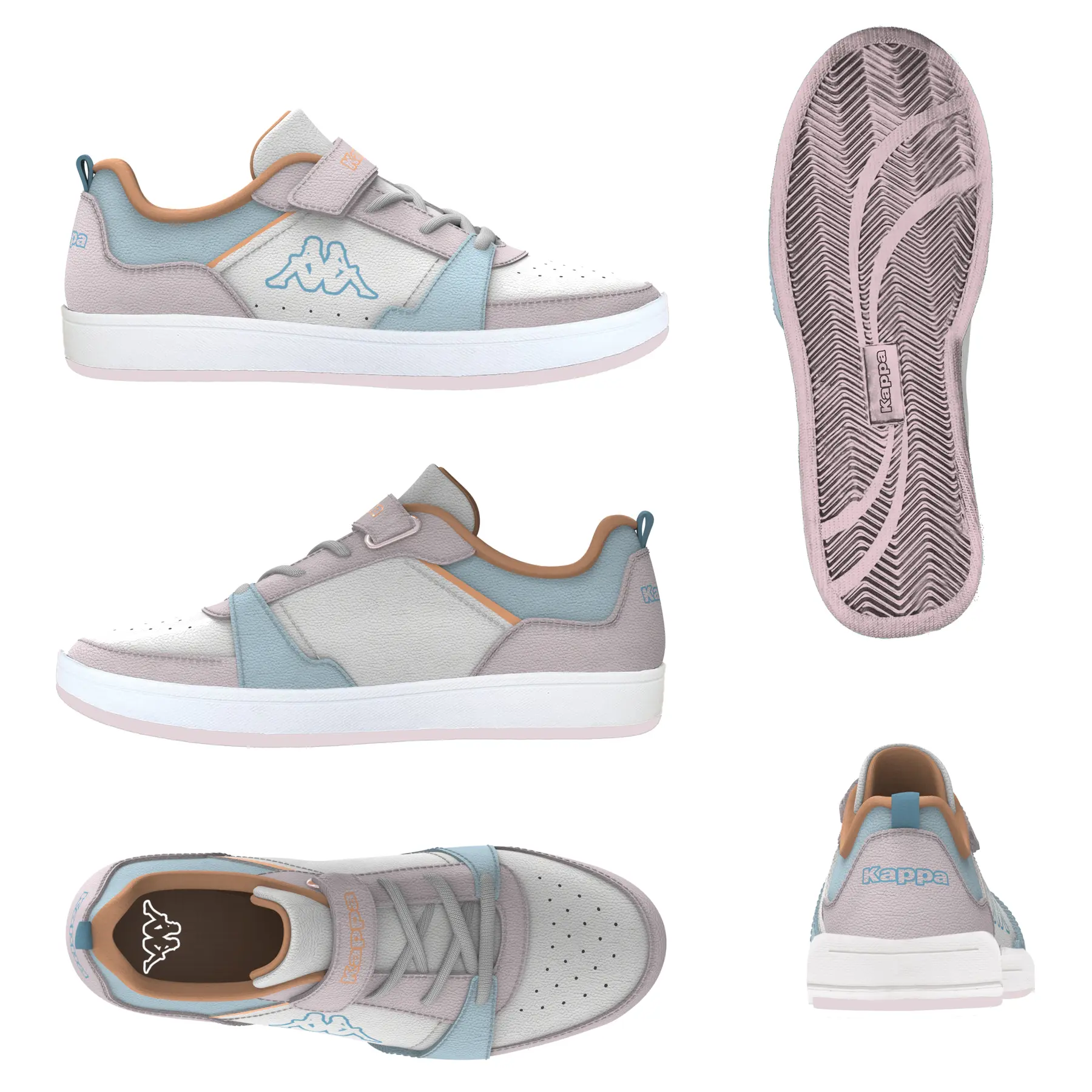 Sneakers per bambini Kappa Shay Ev