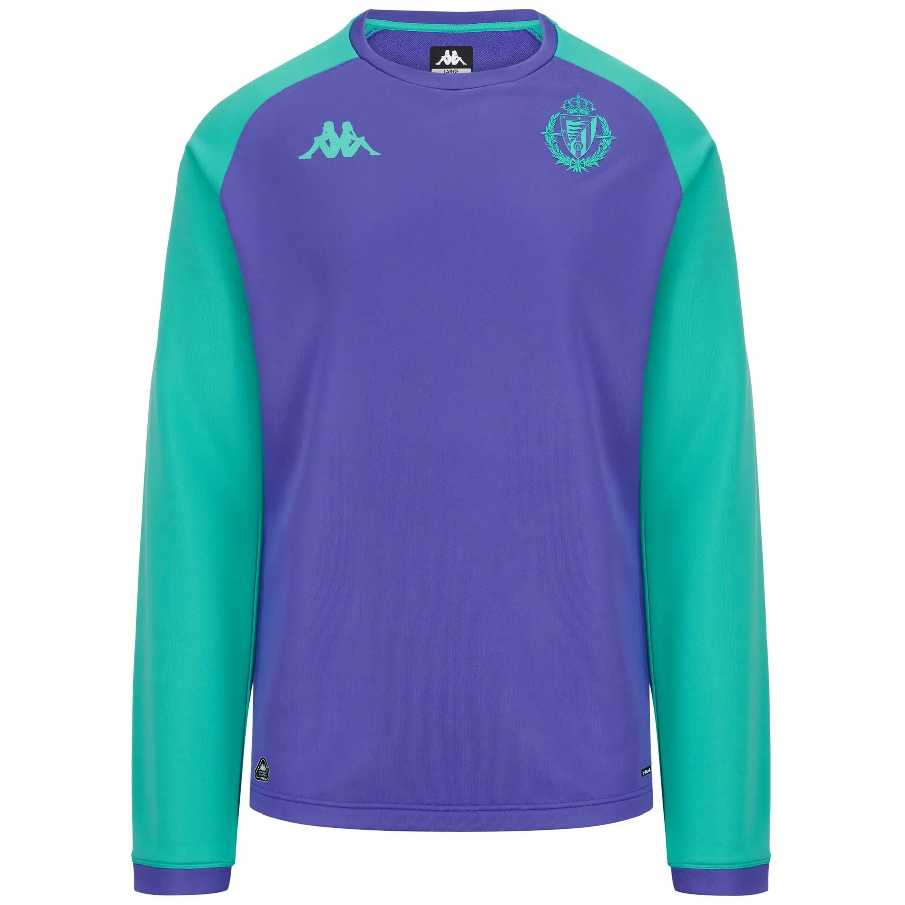 Real Valladolid Pro 2025/26 Trainingsoberteil Kinder