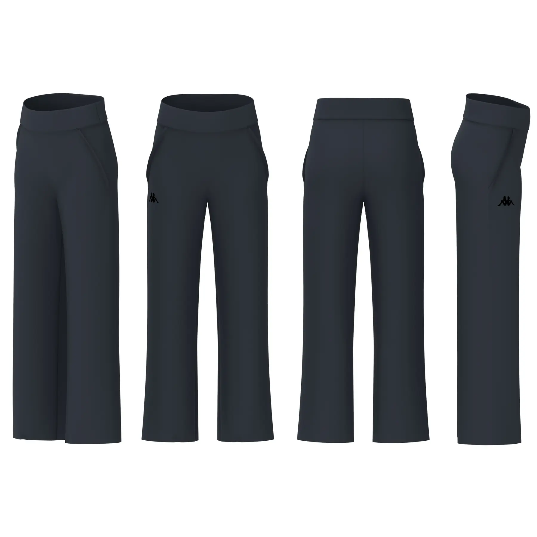 Pantaloni da donna Kappa Gefron Athleisure