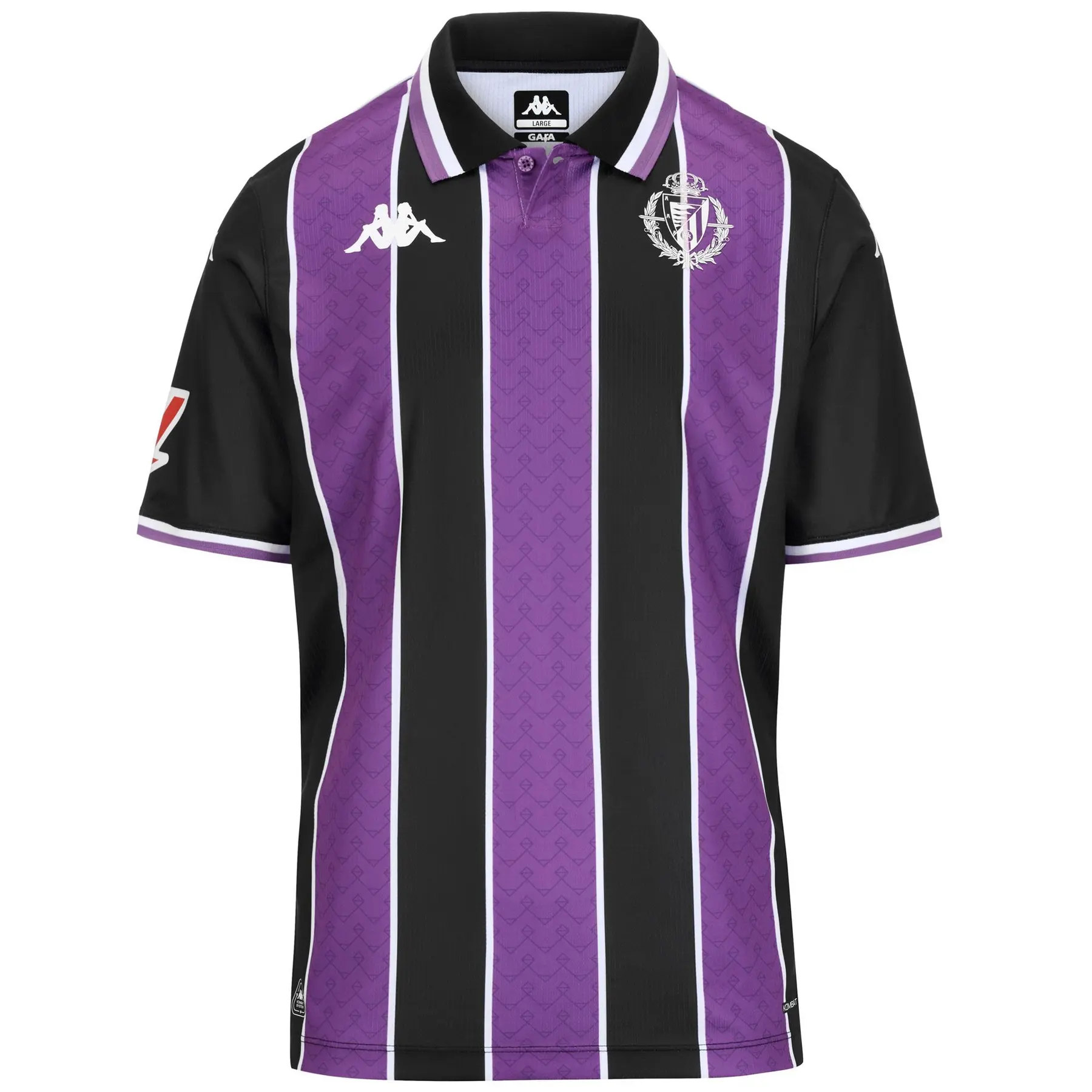 Auswärtstrikot Real Valladolid 2026