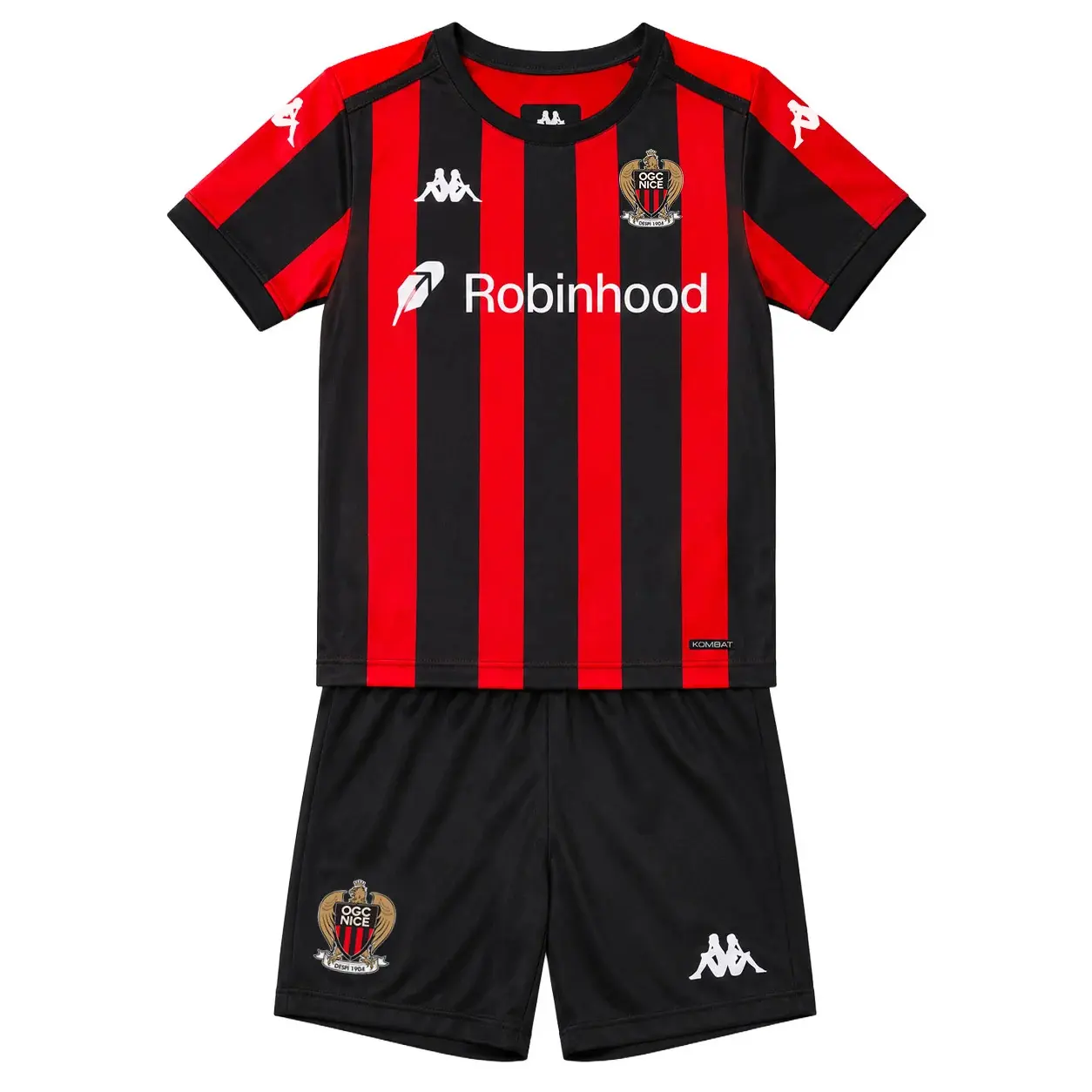 Set korte broek en t-shirt voor baby's OGC Nice 2026/27