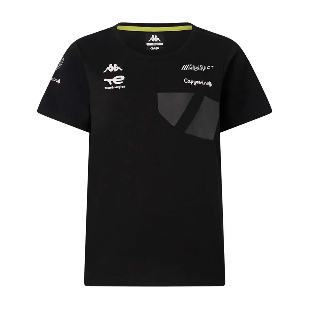 Trikot Damen Kappa Allerryw Peugeot Sport
