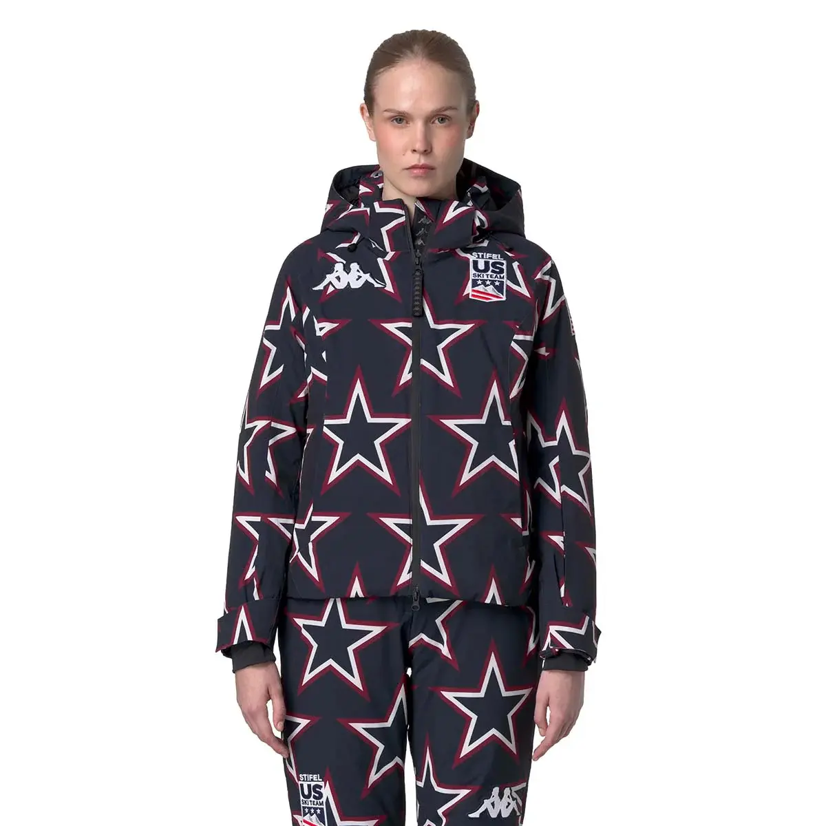 Damen Skijacke USA 810G