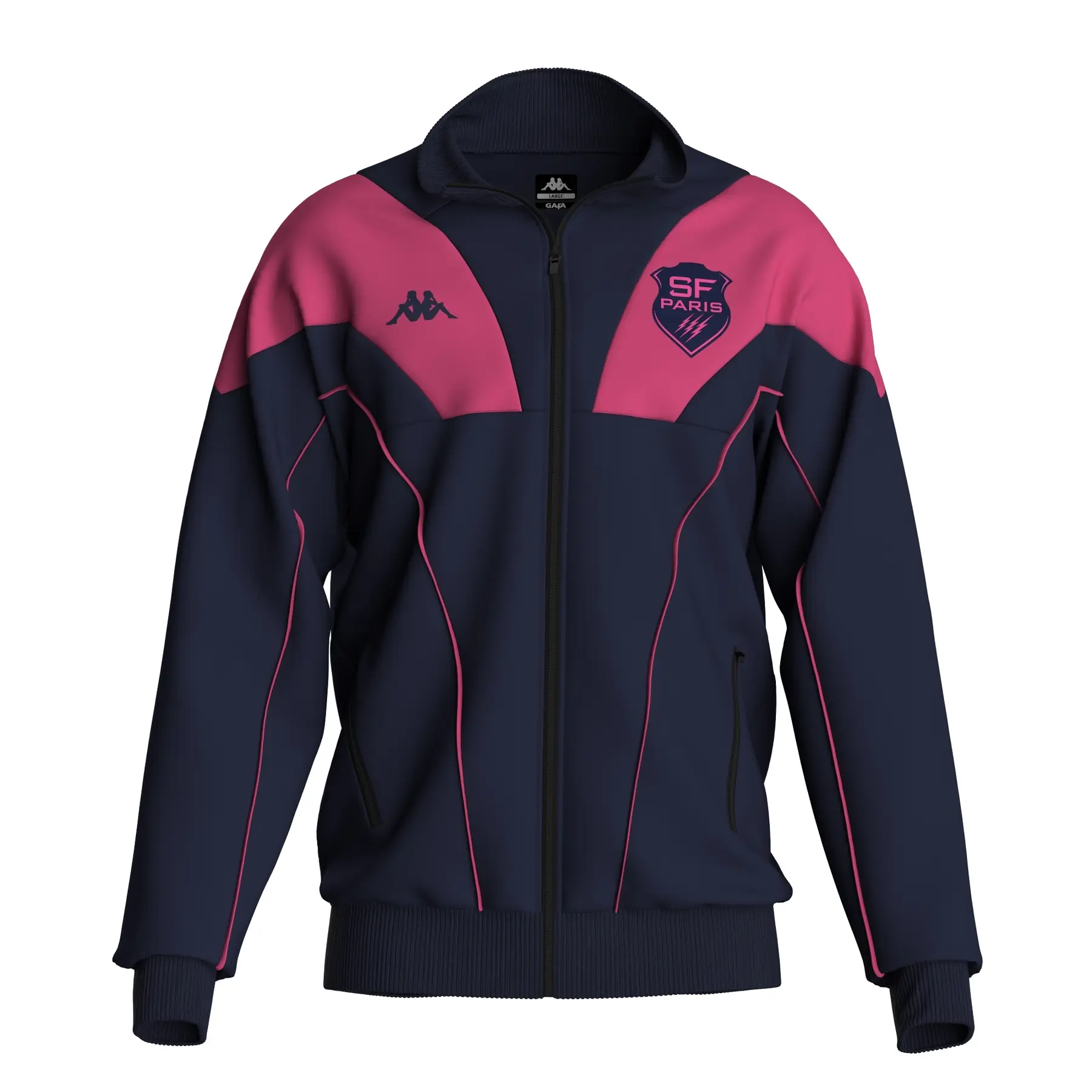 Trainingsjacke Stade Français Valdar 2026/27