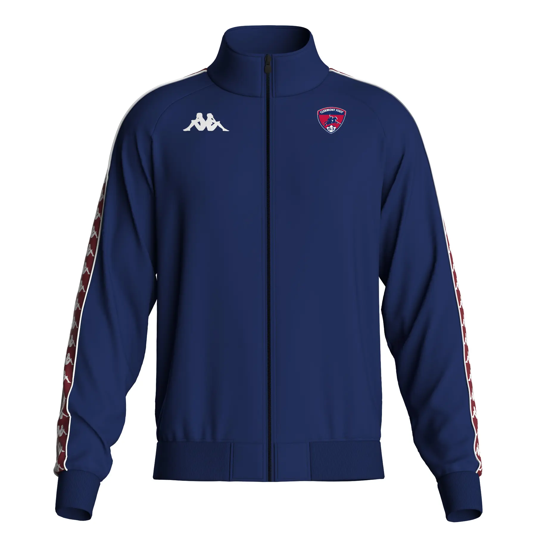 V sweatshirt Clermont Foot 63 222 Banda Annistony 2026/27