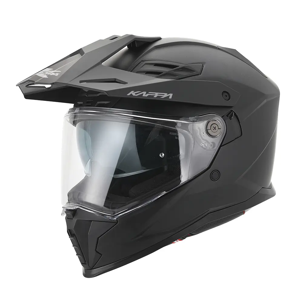 Casco da moto Kappa Solid 22R06