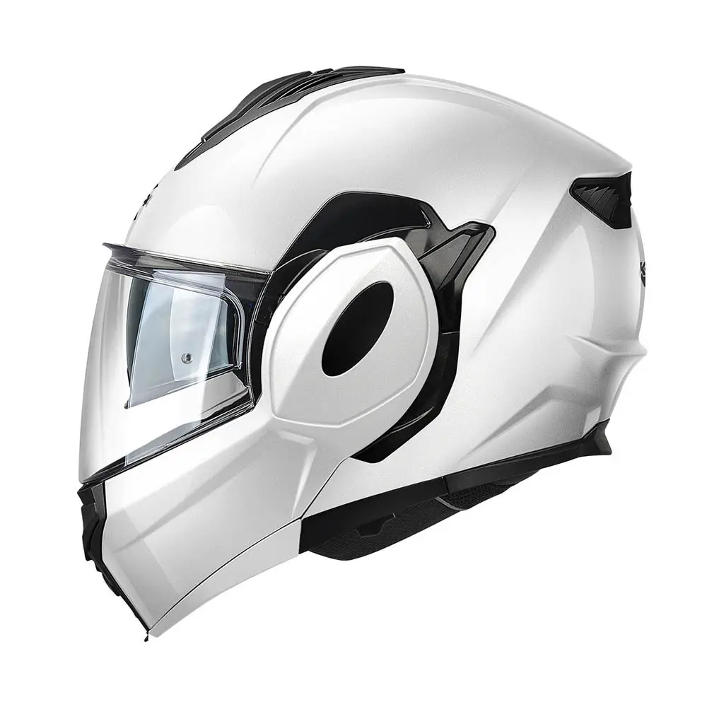 Casco moto integrale reversibile Kappa Basic 22R06