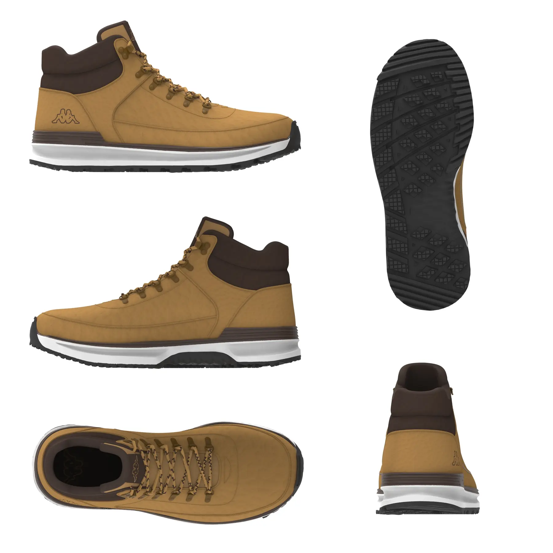 Sneakers Kappa Logo Monsi Tige mid