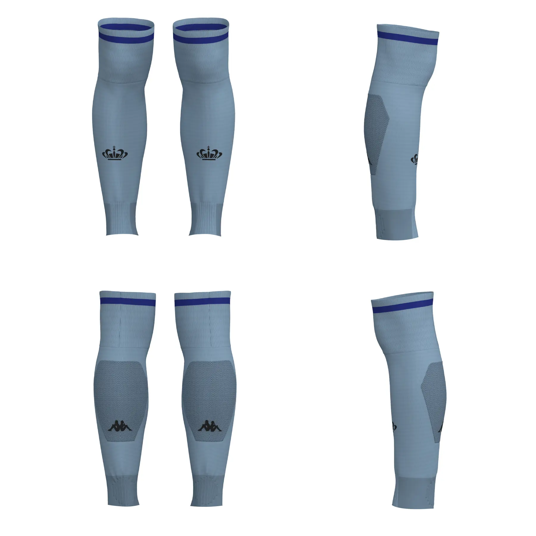 Socken AS Monaco Kombat spolf Pro 2024/25