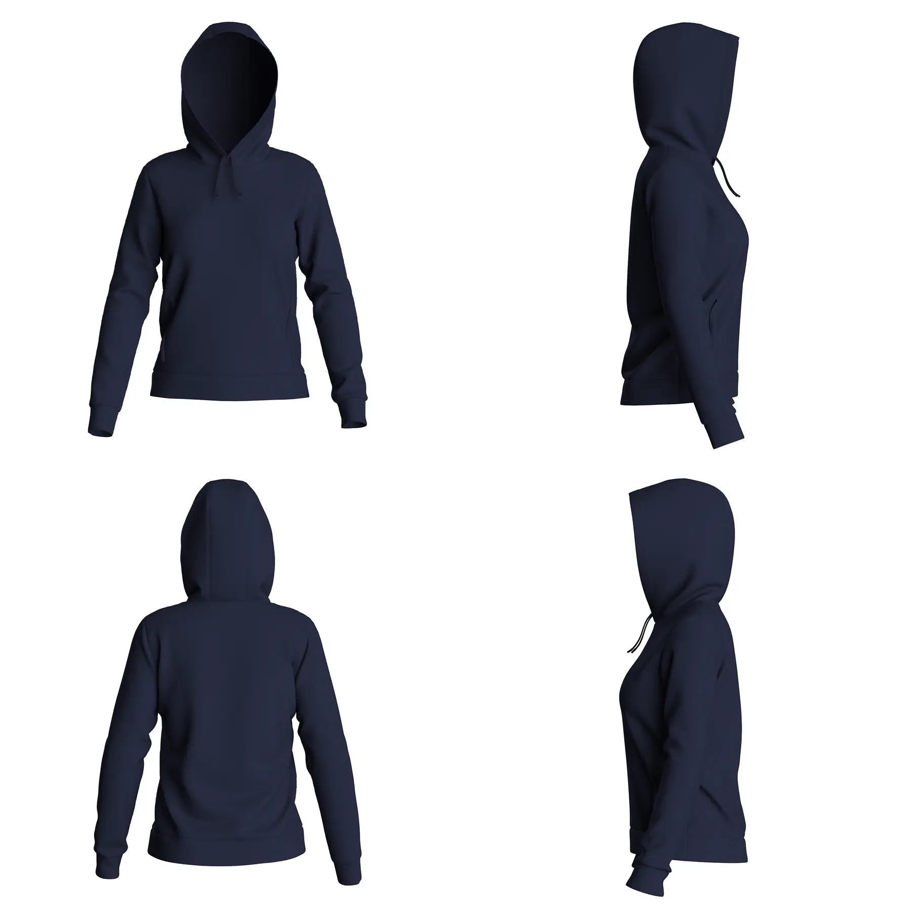 Hoodie Damen Kappa Jalva