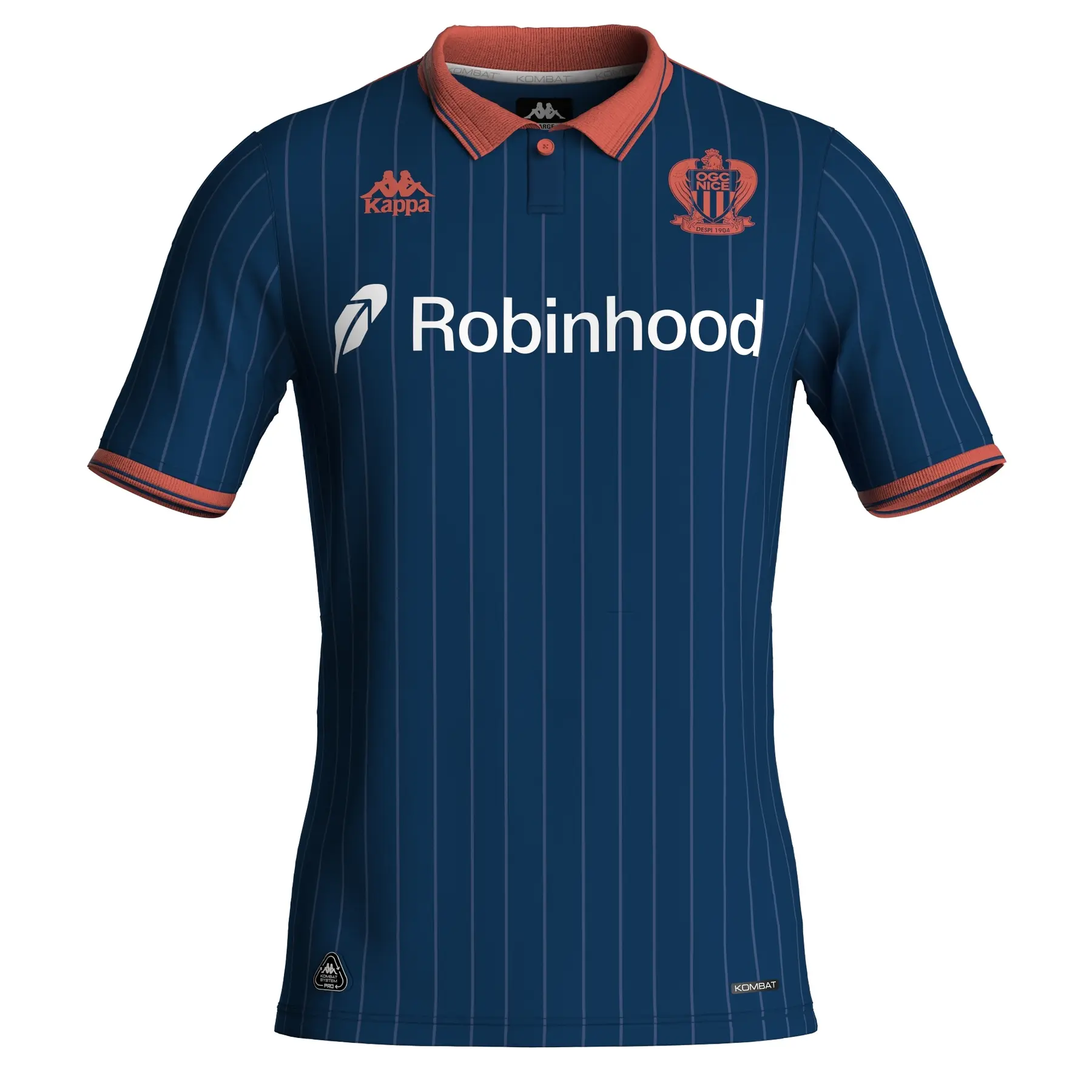Third-Trikot OGC Nizza 2025/26